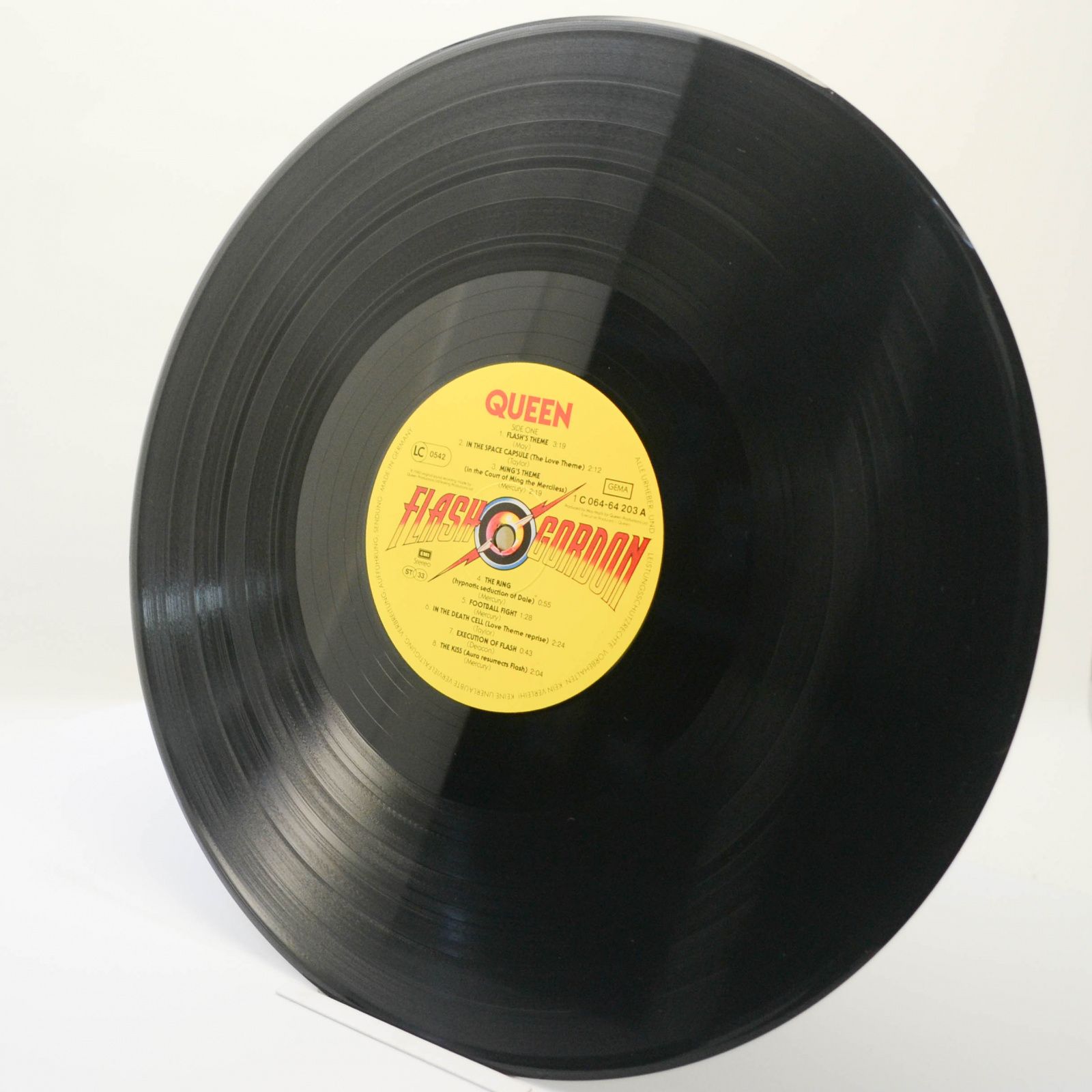 Queen — Flash Gordon (Original Soundtrack Music), 1980