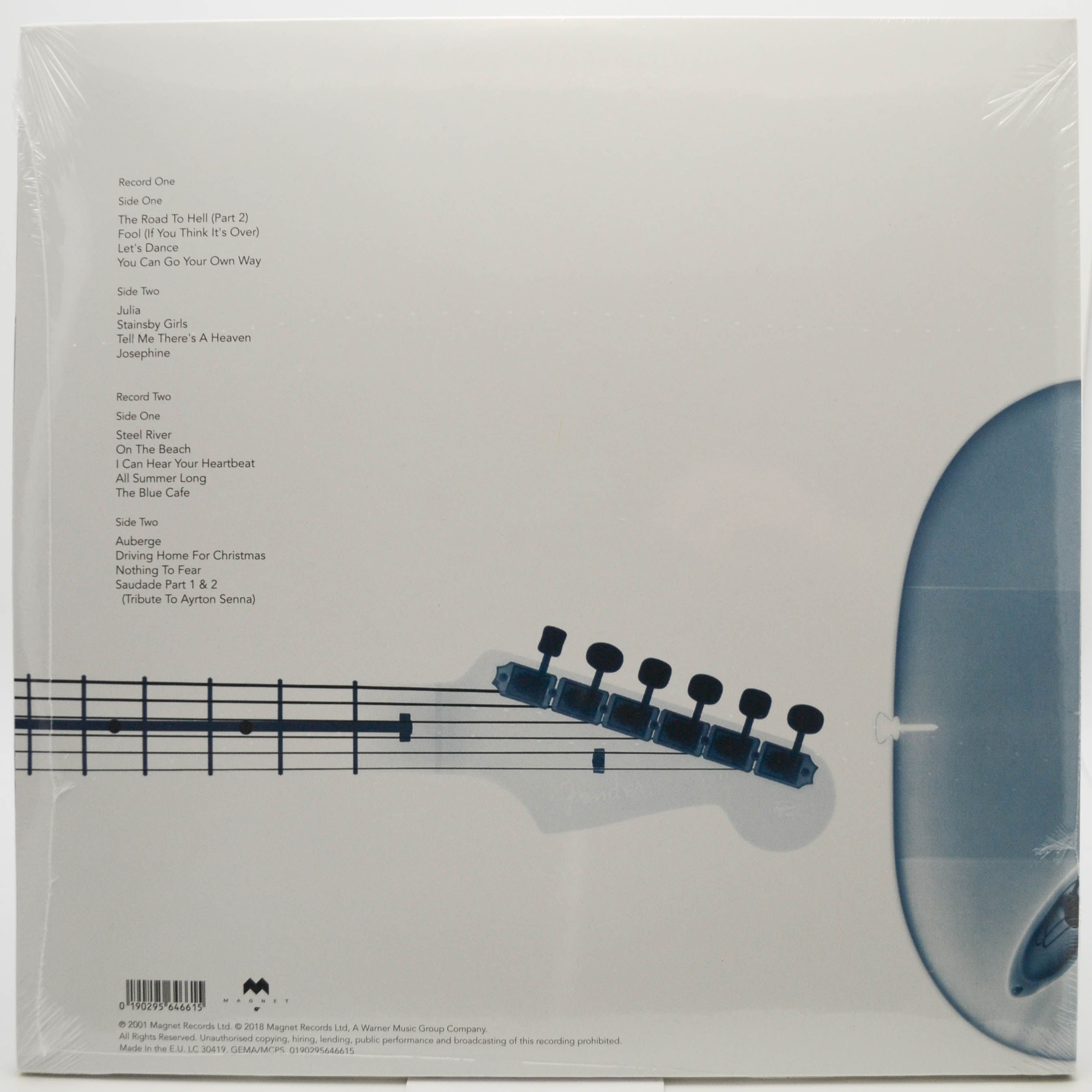 Chris Rea — The Very Best Of (2LP), 2001