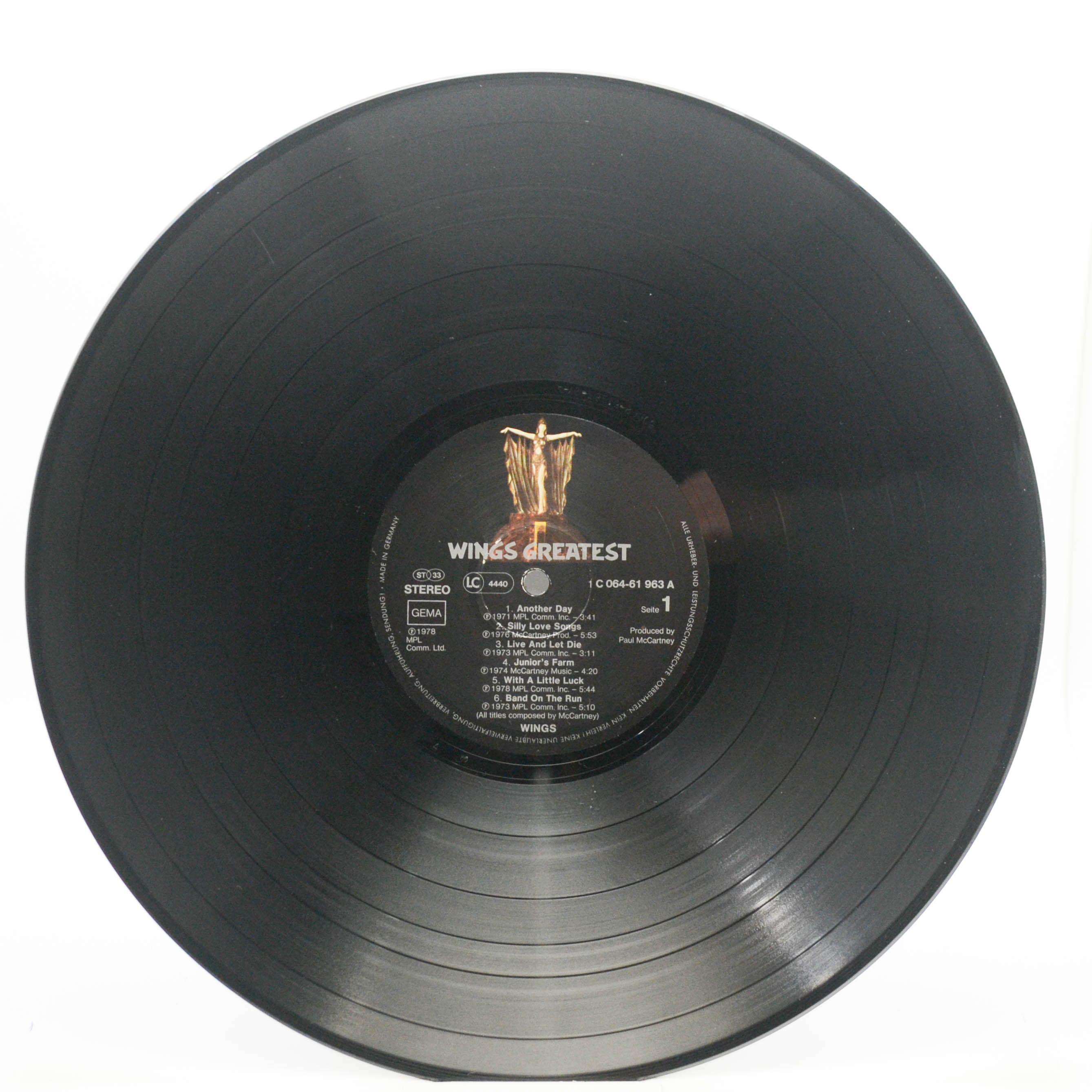 Wings — Wings Greatest, 1978