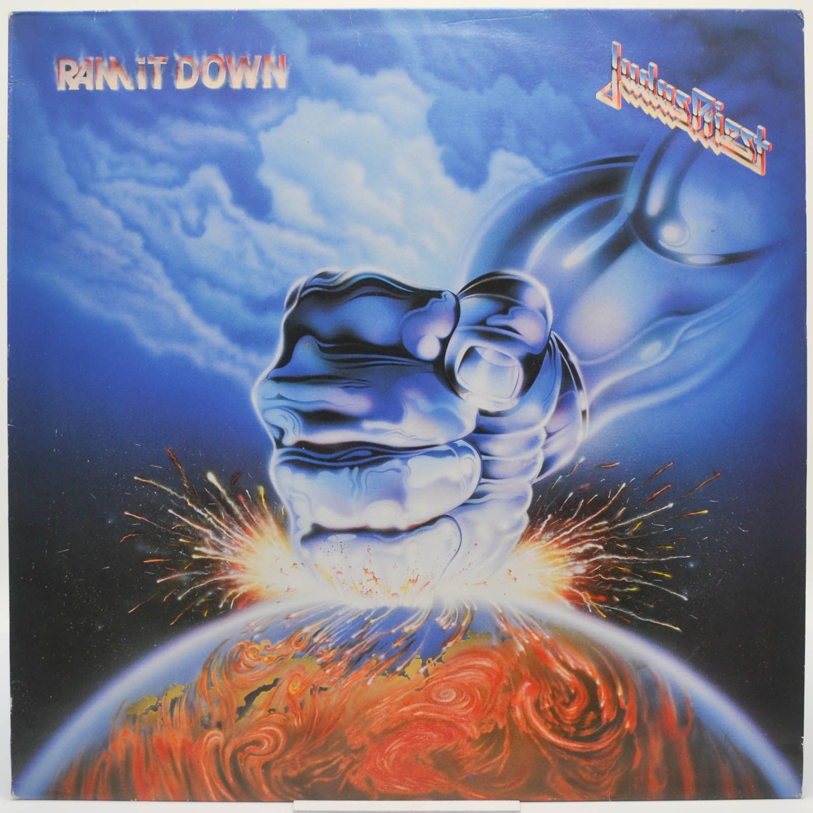 Виниловая пластинка Judas Priest — Ram It Down, 1988