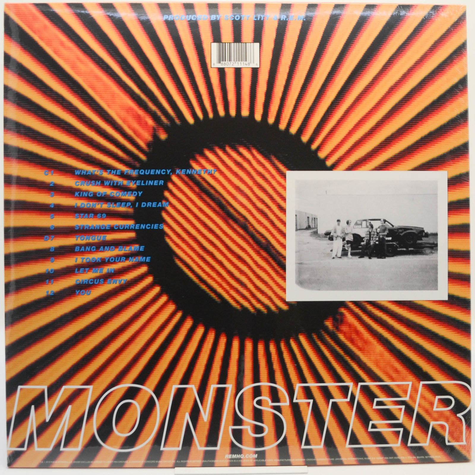 R.E.M. — Monster, 1994