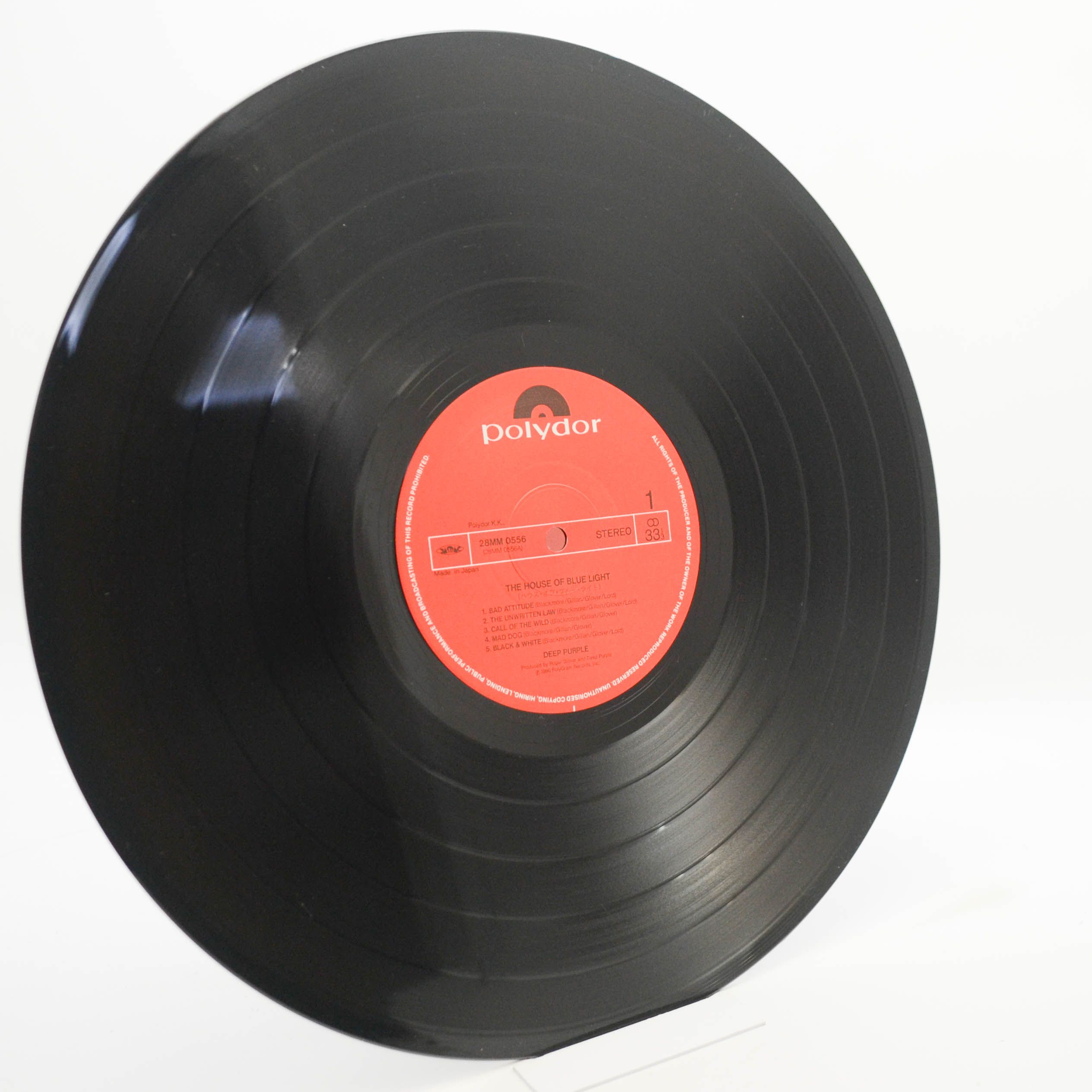 Deep Purple — The House Of Blue Light, 1987