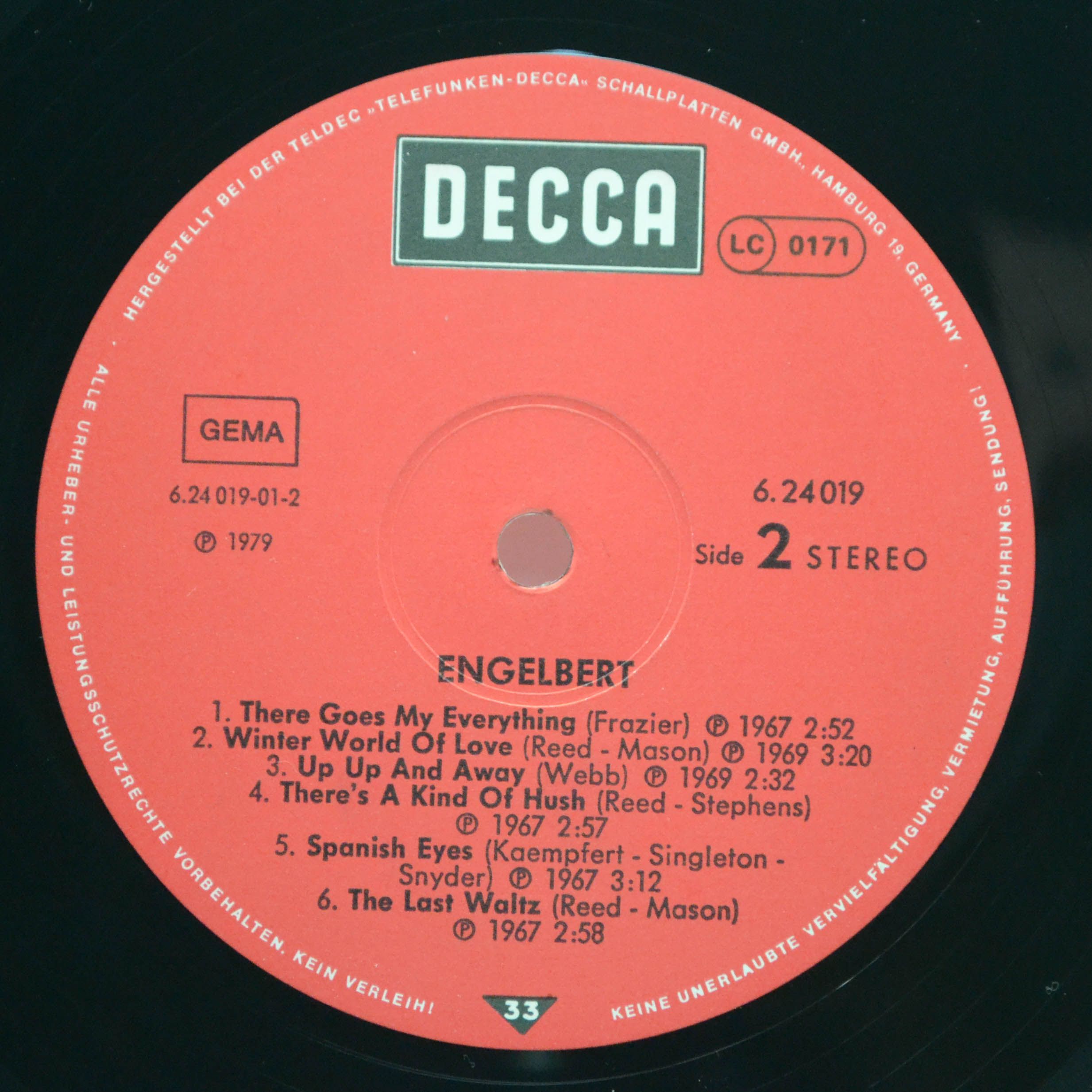Engelbert — Engelbert, 1979