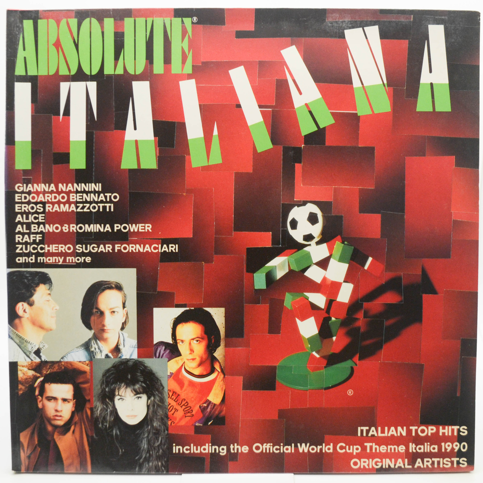 Various — Absolute Italiana, 1990