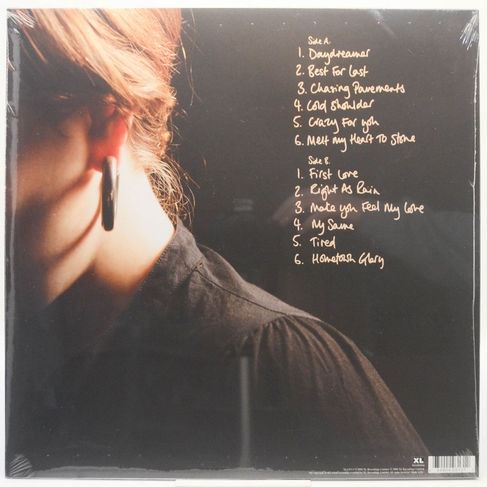 Виниловая пластинка Adele — 19, 2008