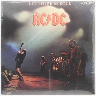 Виниловая пластинка Let There Be Rock, 1977