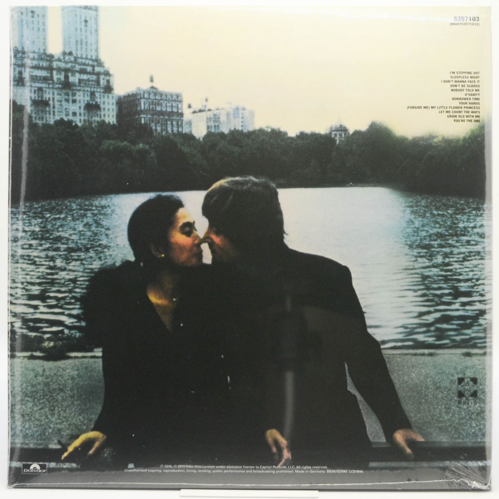 John Lennon — Milk And Honey, 2015