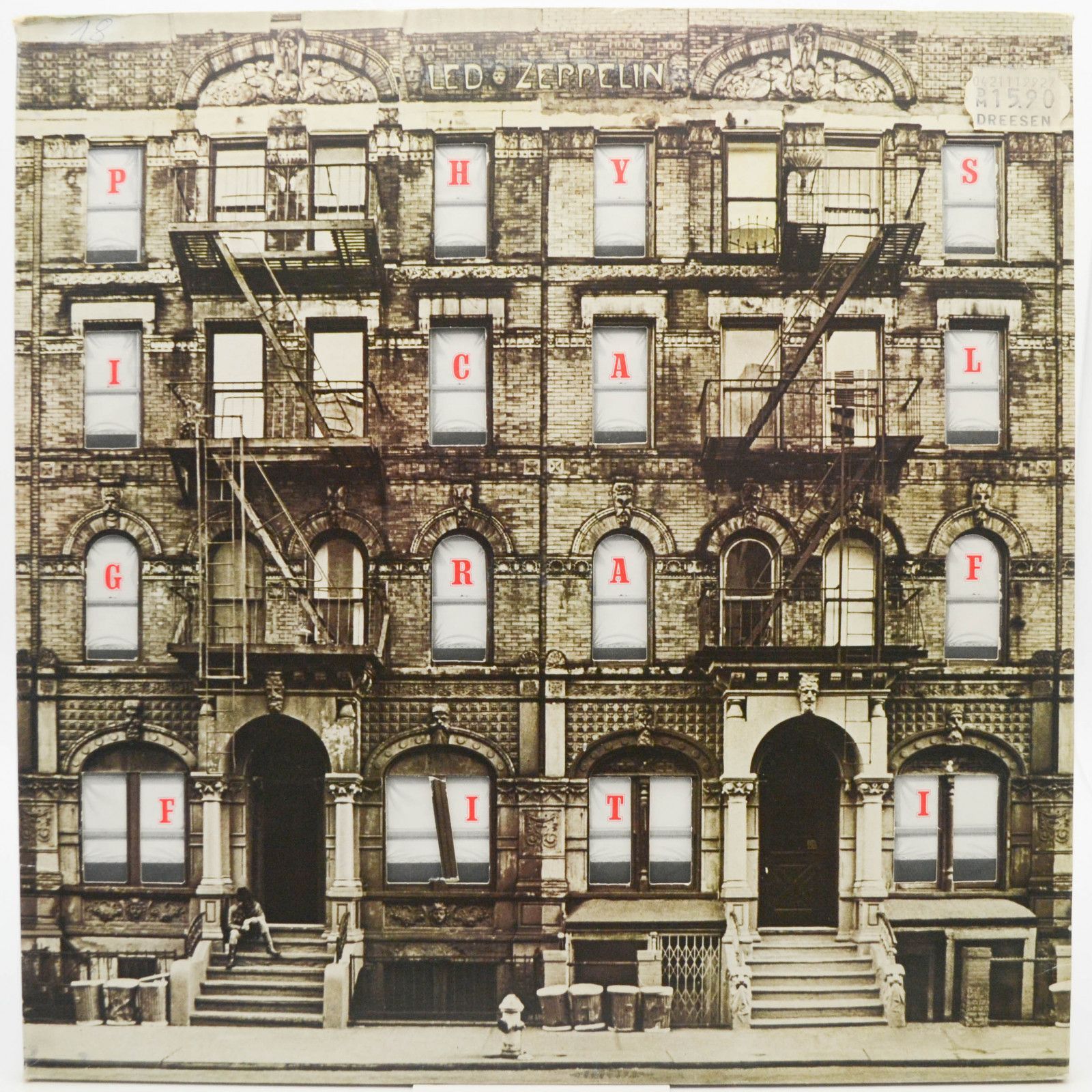 Led Zeppelin — Physical Graffiti (2LP), 1975