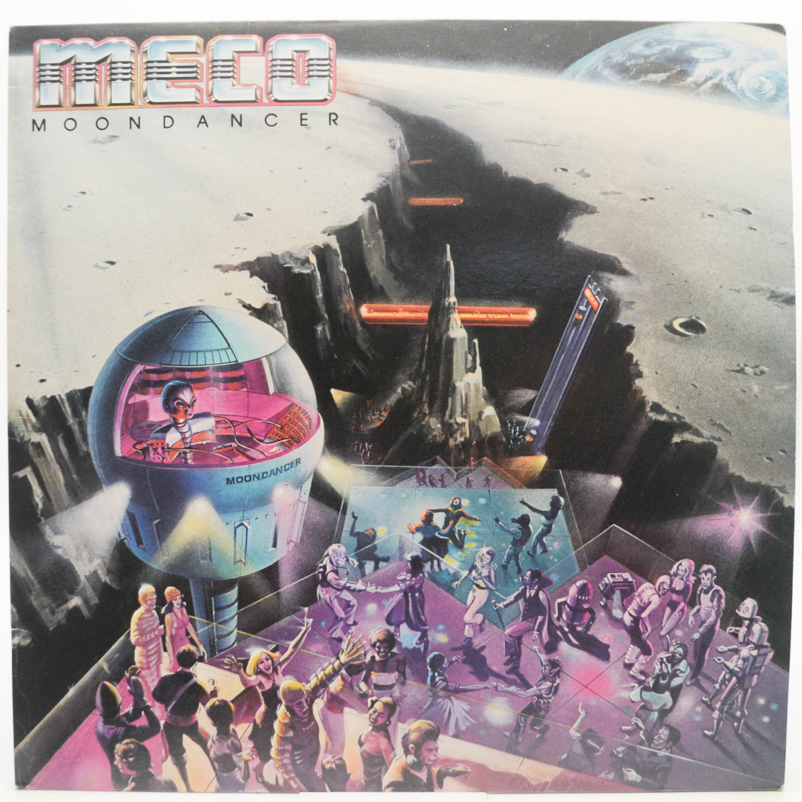 Meco — Moondancer (UK), 1979