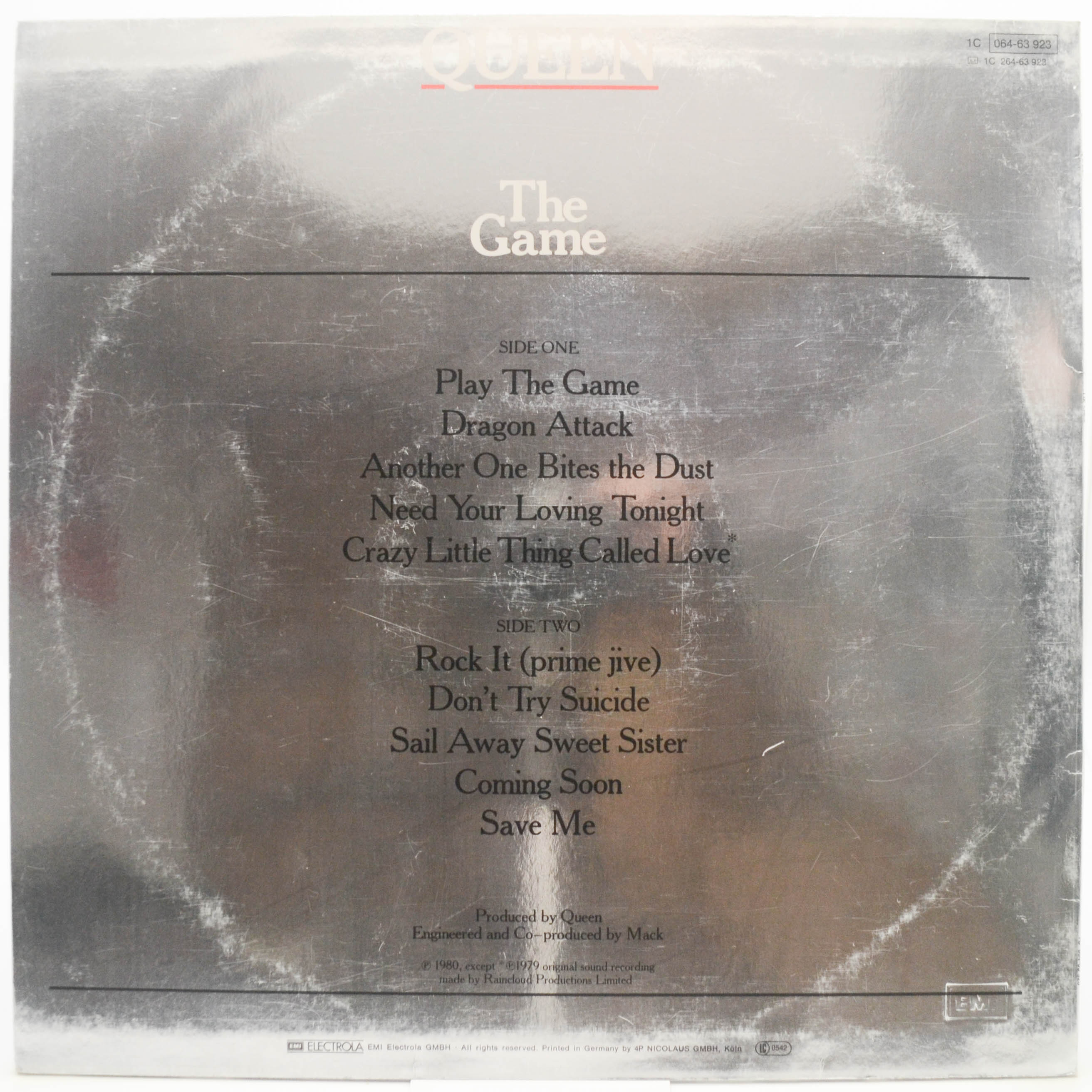 Queen — The Game, 1980