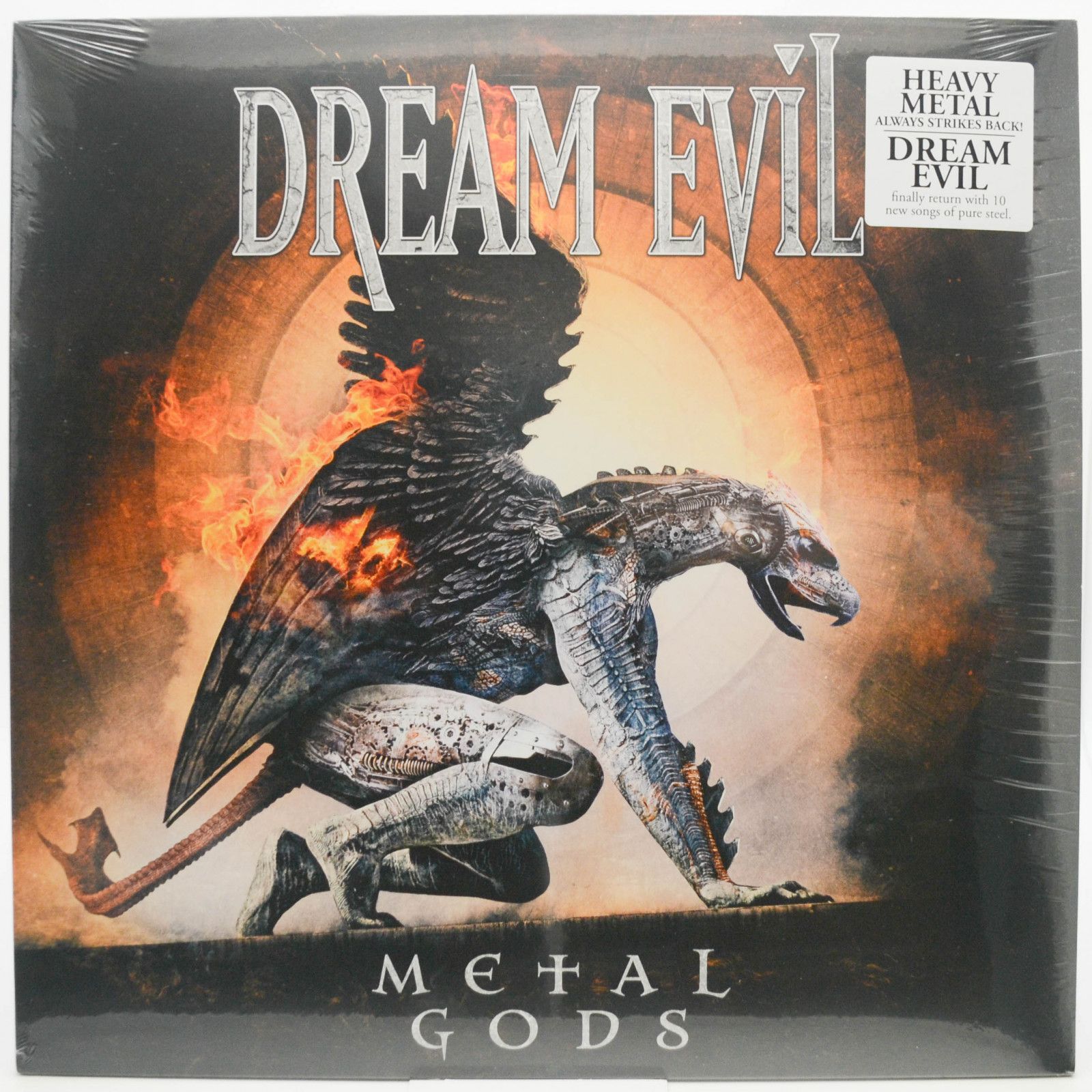 Виниловая пластинка Dream Evil — Metal Gods, 2024