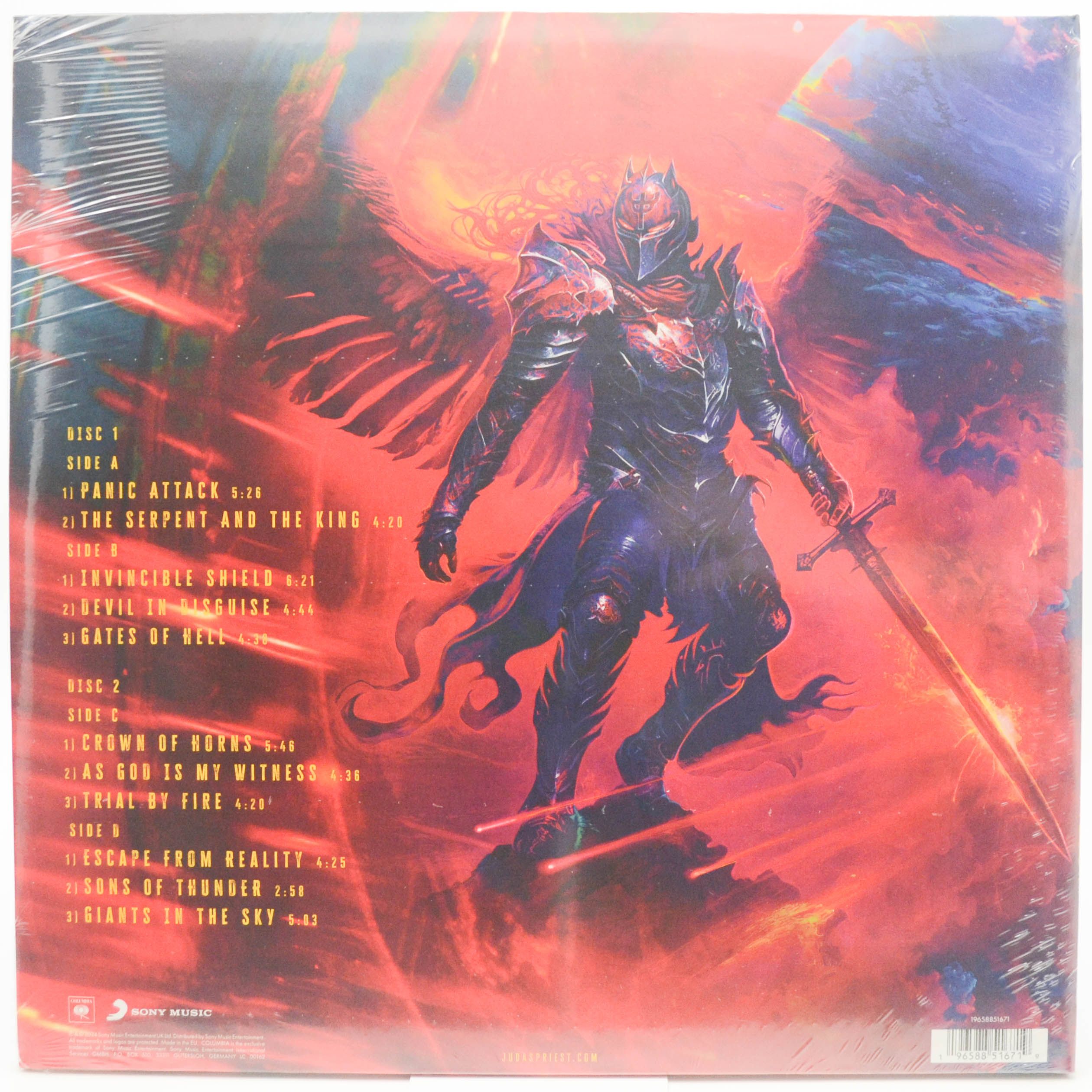 Виниловая пластинка Judas Priest — Invincible Shield (2LP), 2024