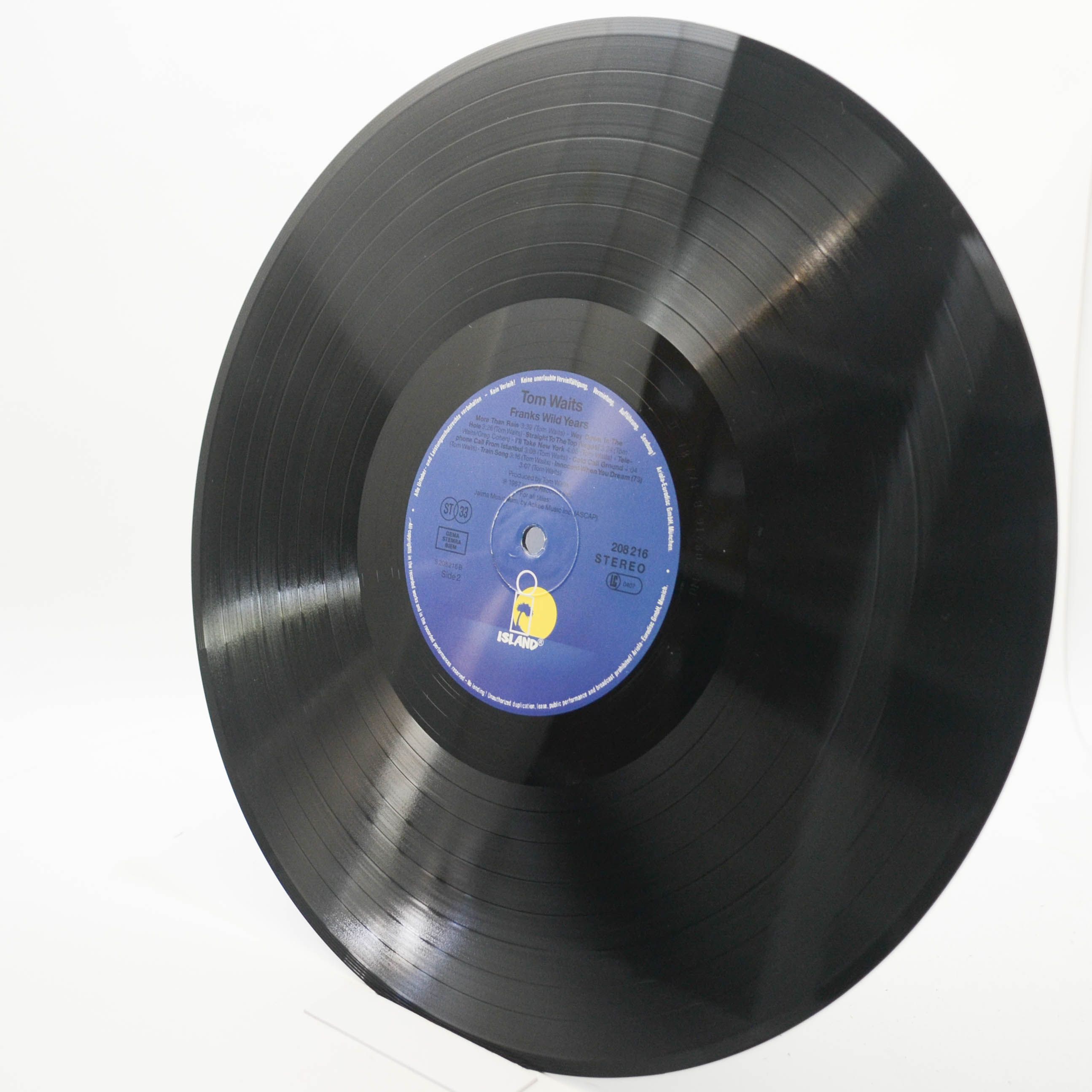 Tom Waits — Franks Wild Years, 1987