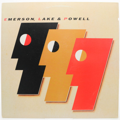 Виниловая пластинка Emerson, Lake & Powell (USA), 1986