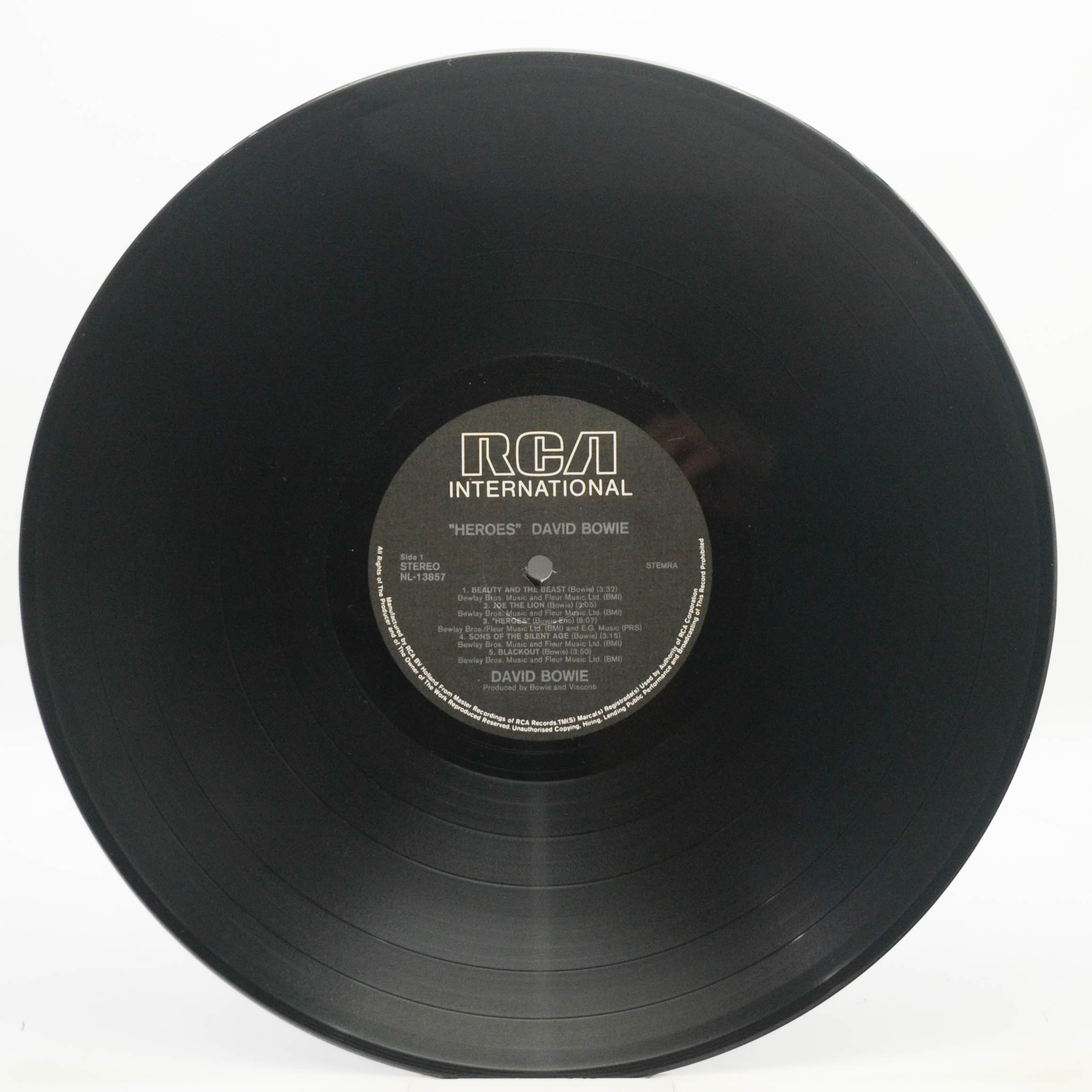 Виниловая пластинка David Bowie — "Heroes", 1980