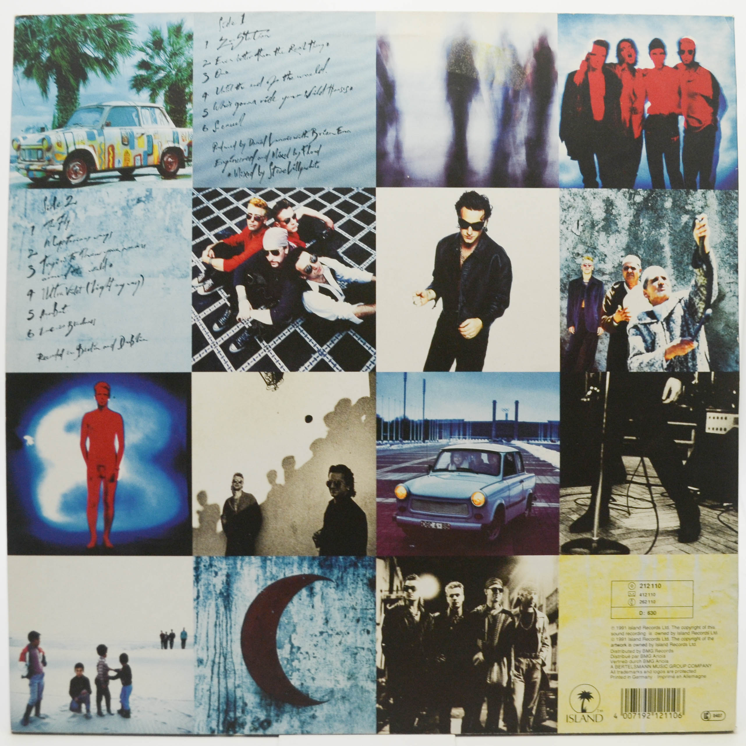 U2 — Achtung Baby, 1991
