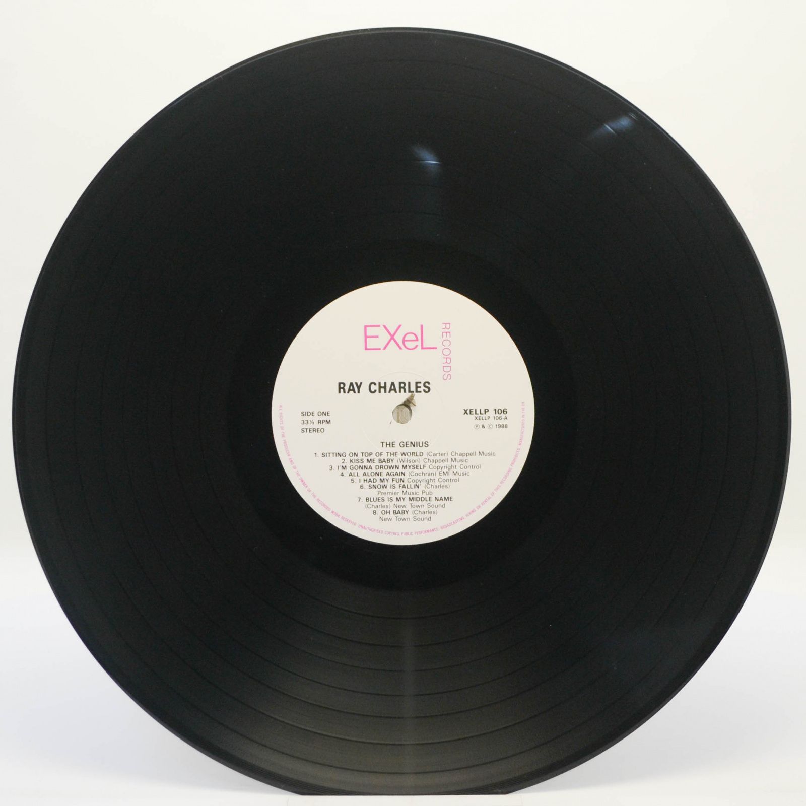 Ray Charles — The Genius (UK), 1988