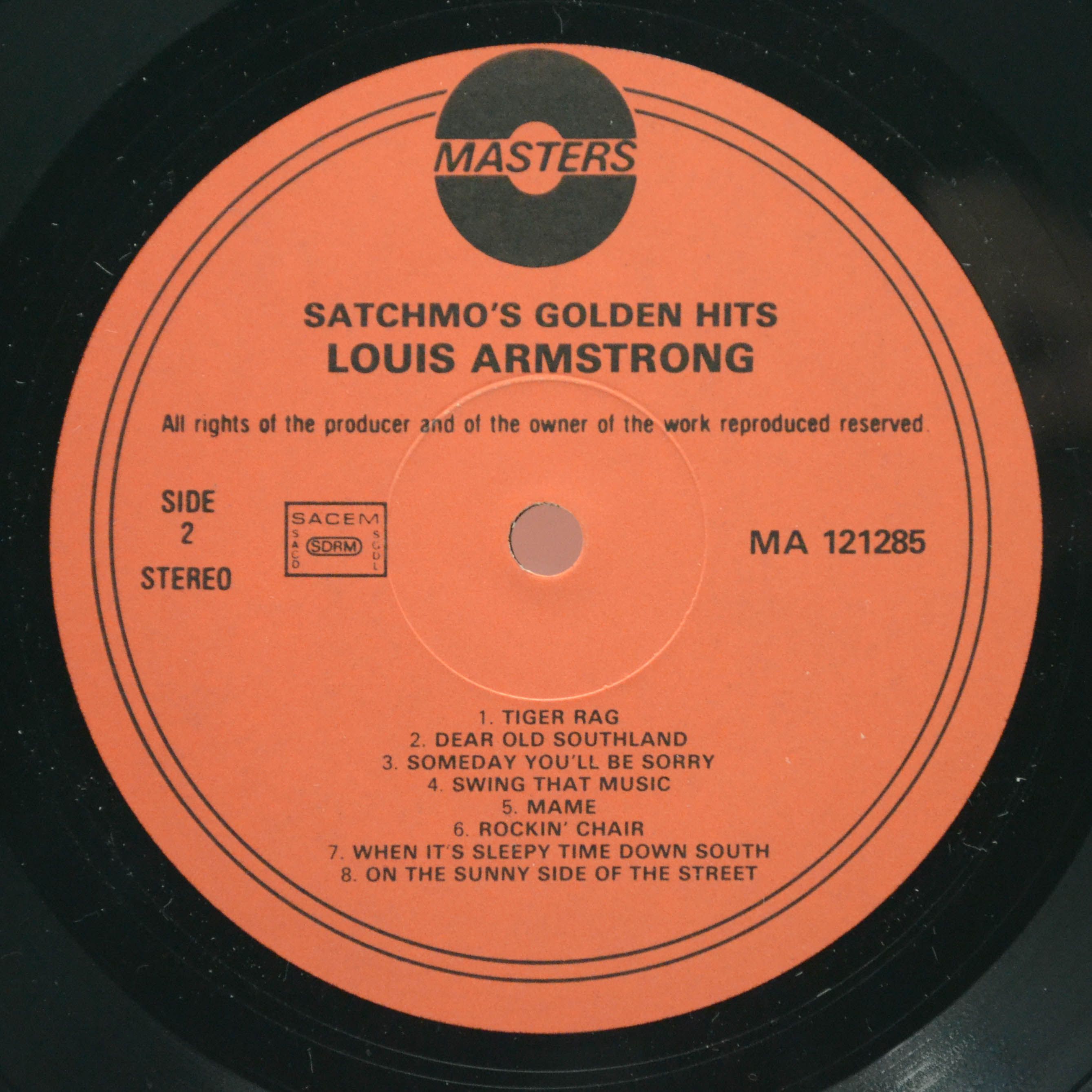 Louis Armstrong — Satchmo's Golden Hits, 1981
