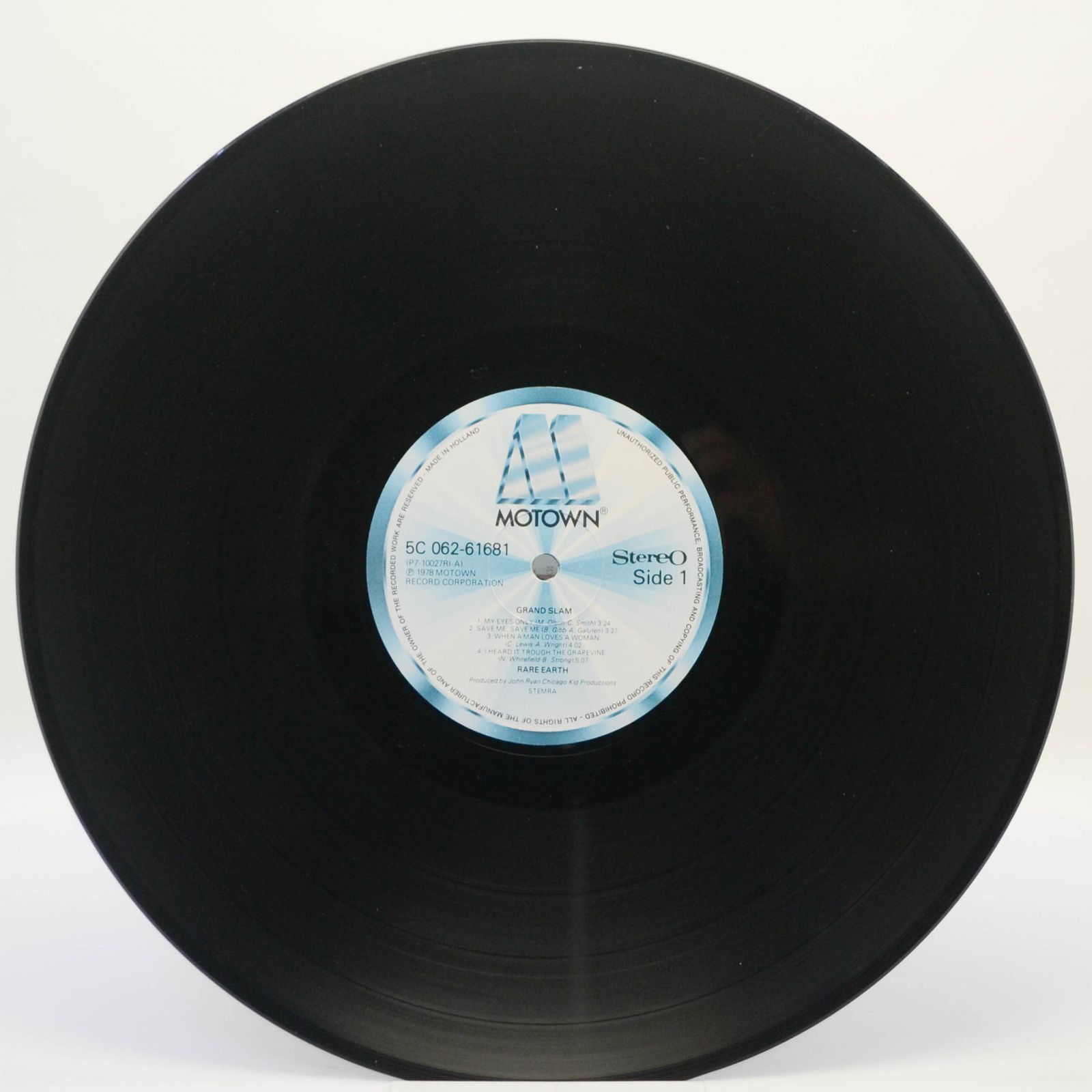 Rare Earth — Grand Slam, 1978