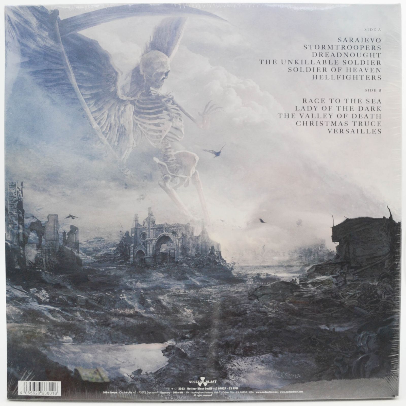 Sabaton — The Symphony To End All Wars, 2022