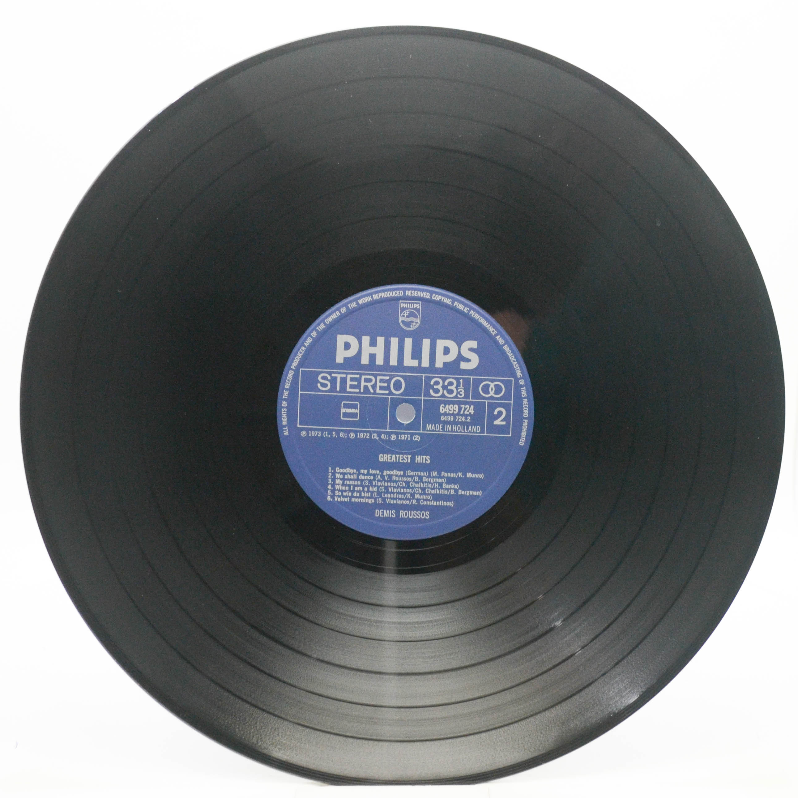 Demis Roussos — Greatest Hits, 1973