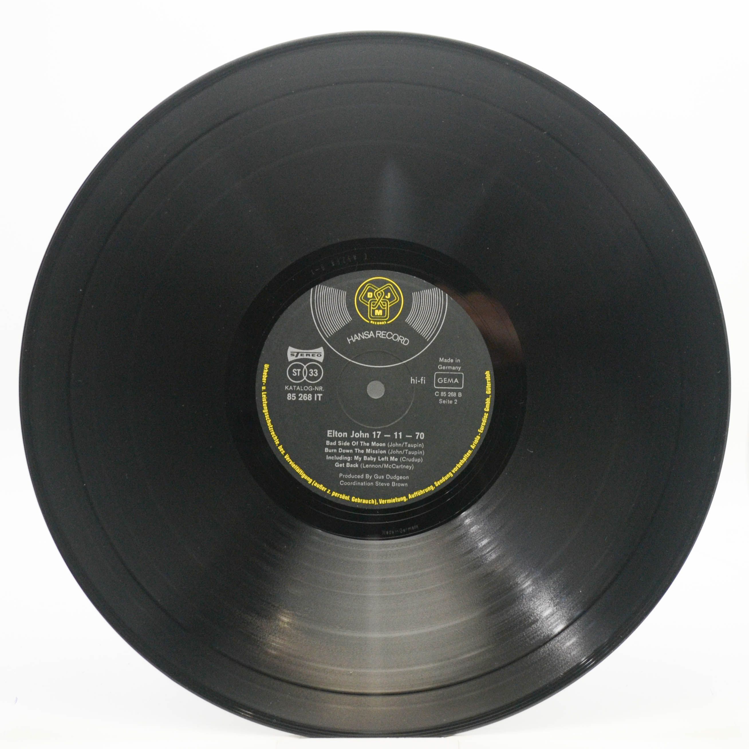 Elton John — 17-11-70, 1971