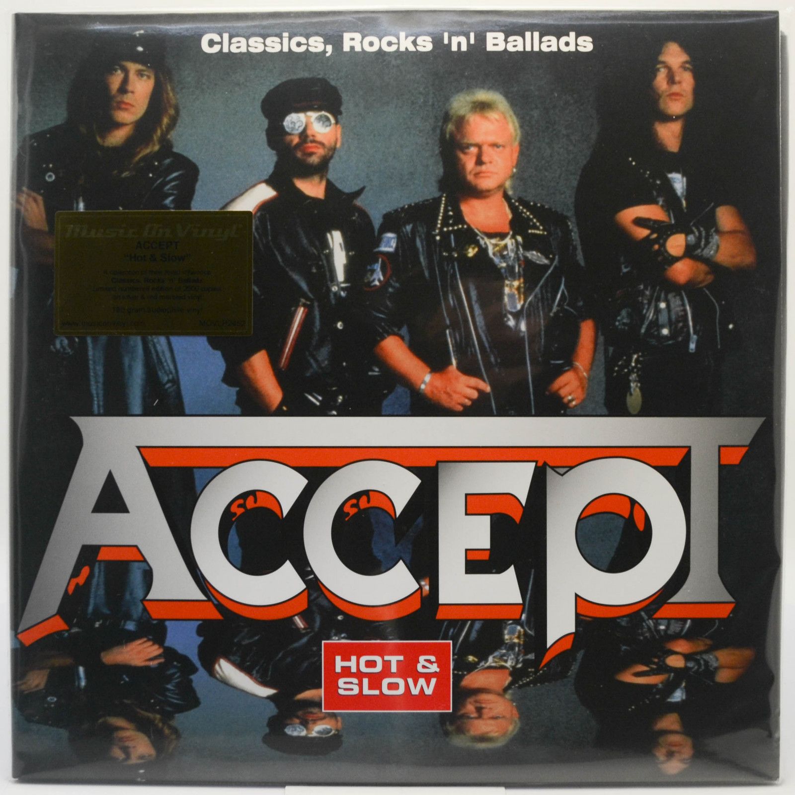 Accept — Classics, Rocks 'n' Ballads - Hot & Slow (2LP), 2000