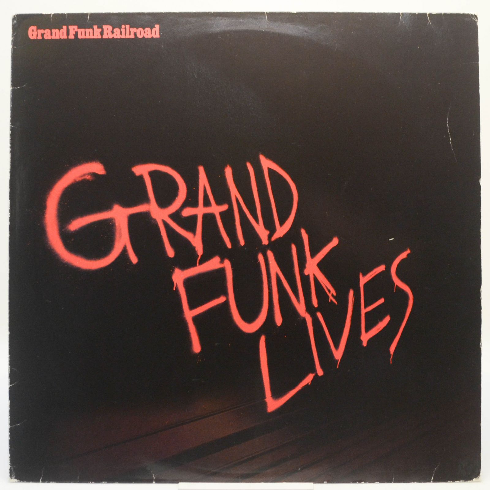 Виниловая пластинка Grand Funk Railroad — Grand Funk Lives, 1981