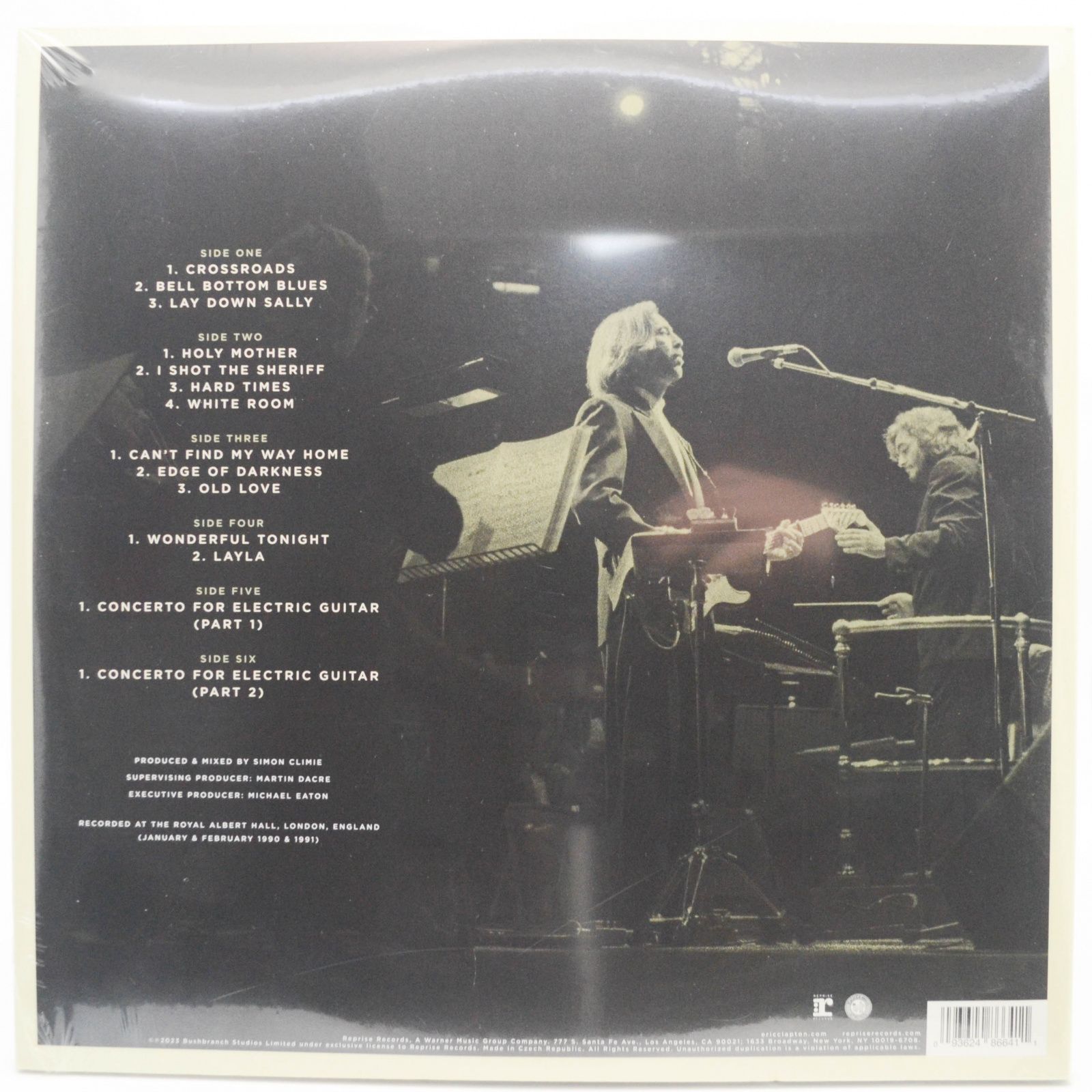 Eric Clapton — 24 Nights: Orchestral (3LP), 2023