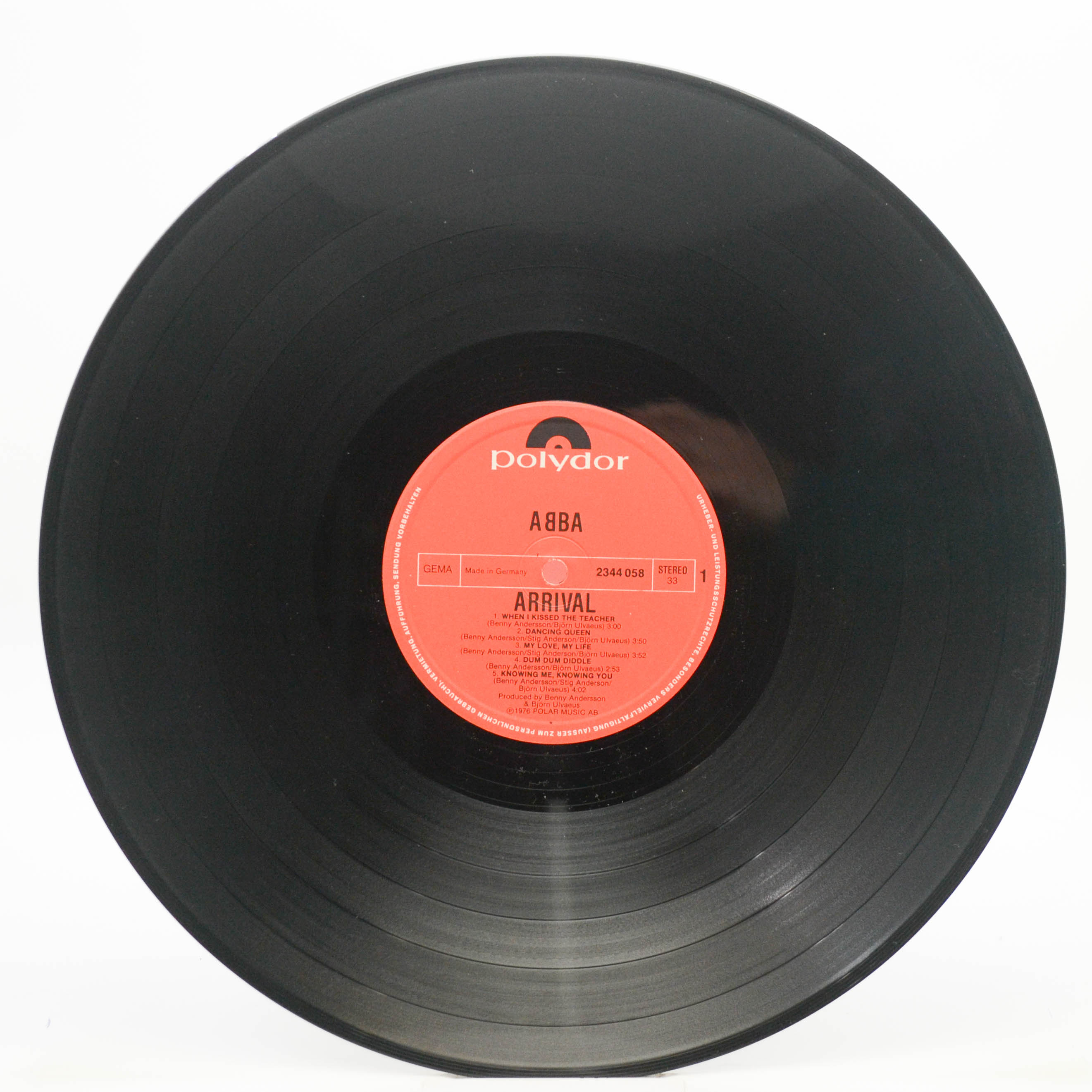 ABBA — Arrival, 1976