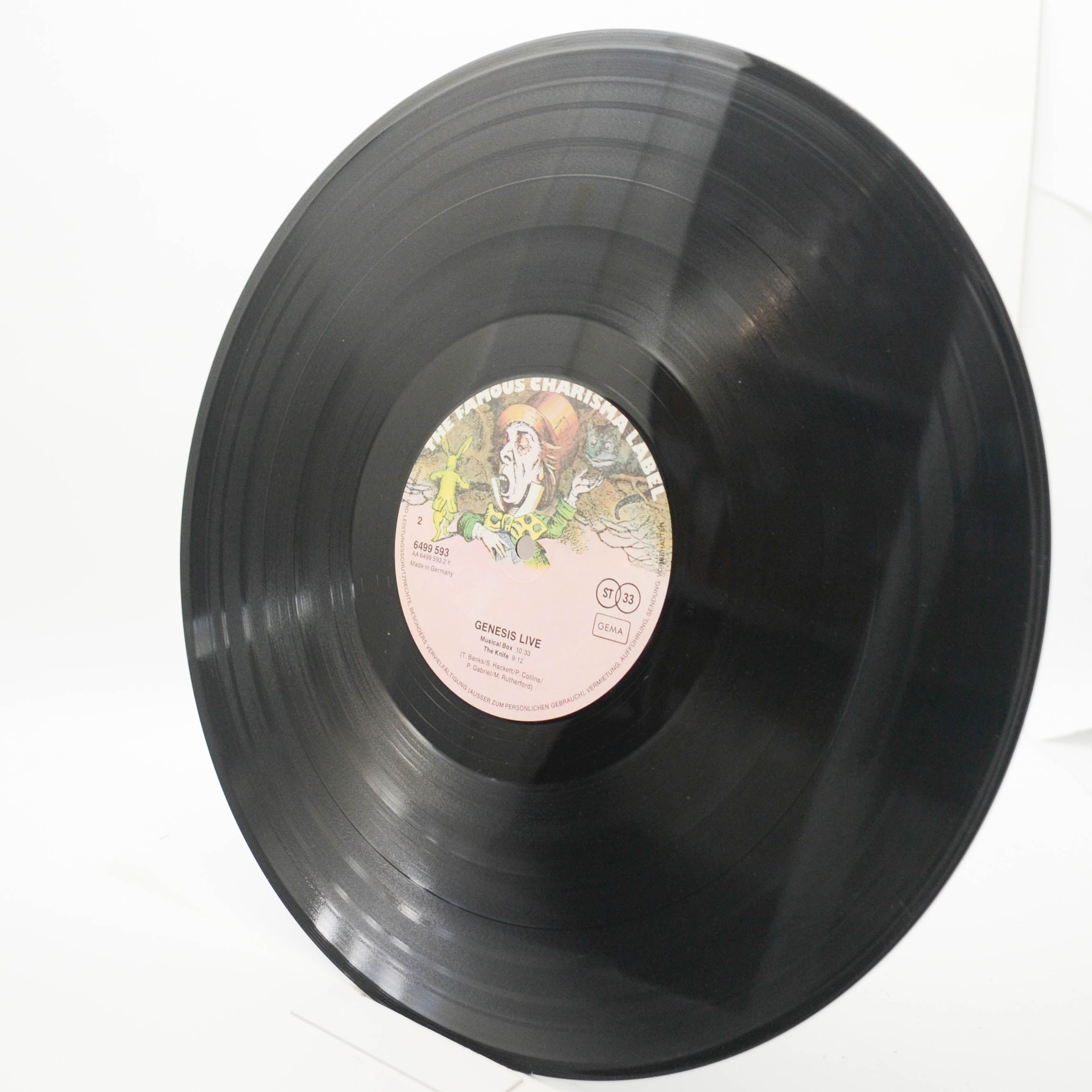 Genesis — Live, 1973