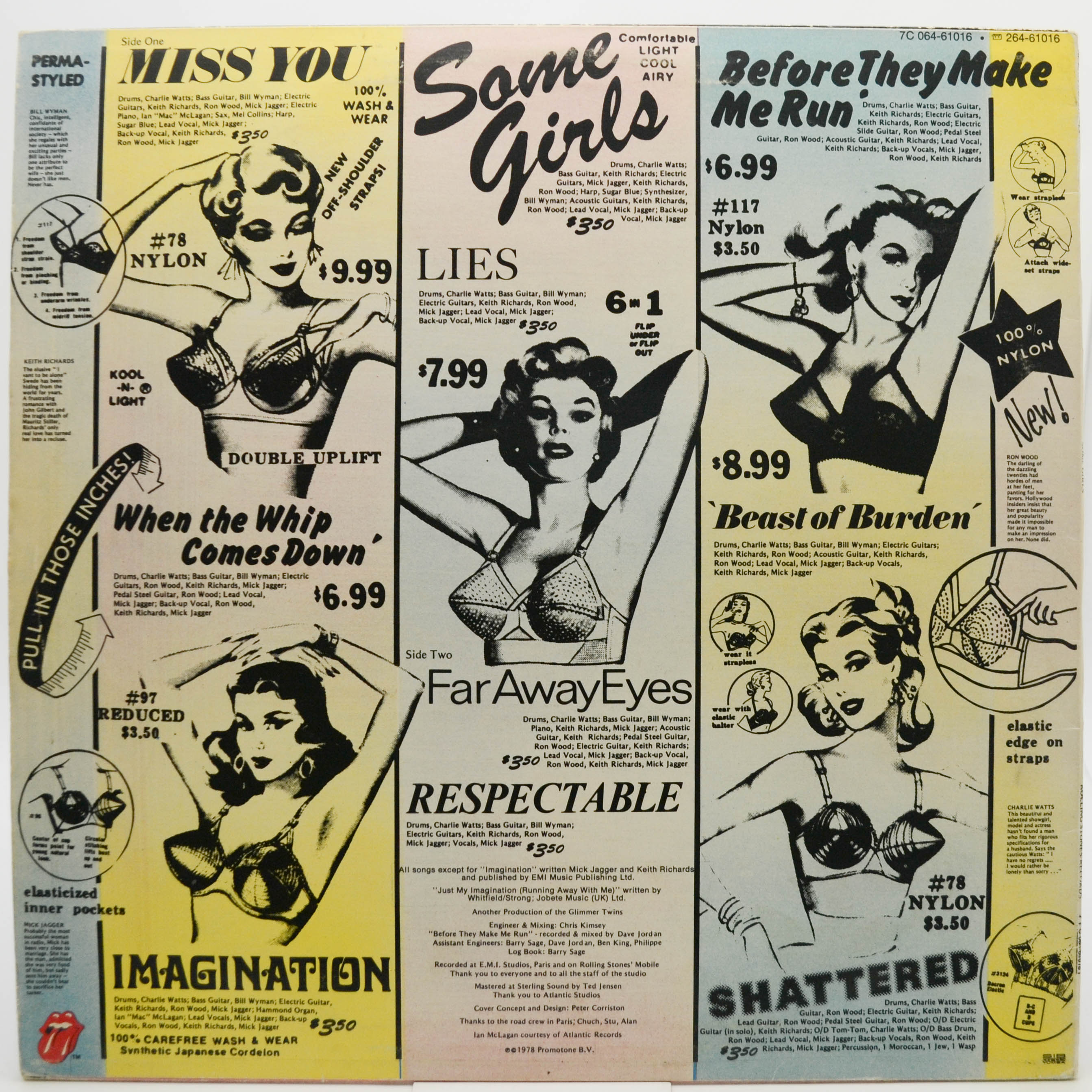 Rolling Stones — Some Girls, 1978