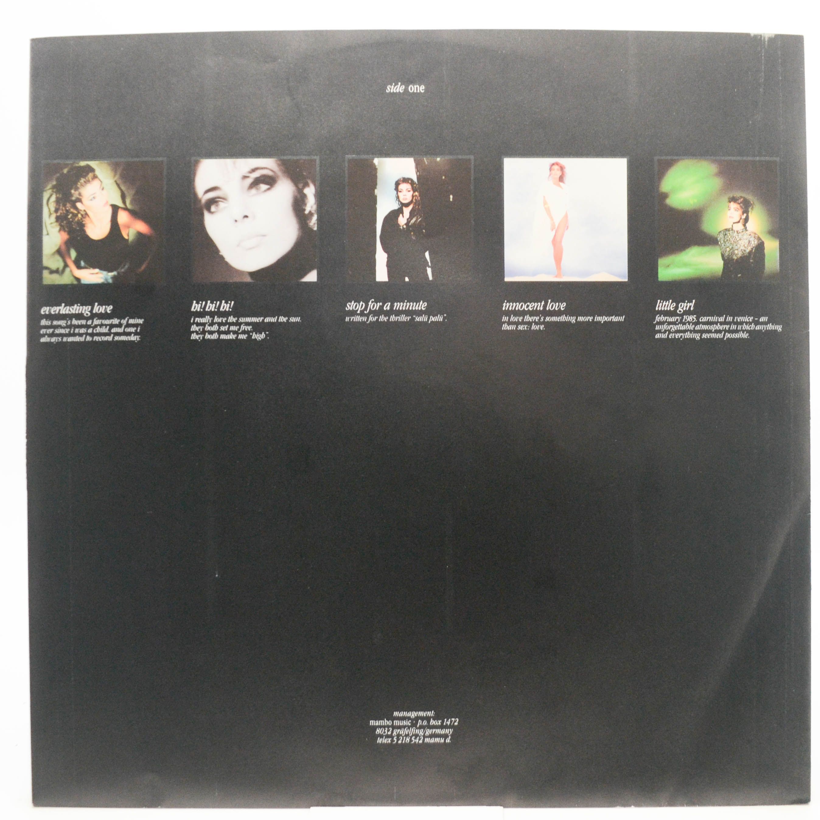 Sandra — 10/10, 1987