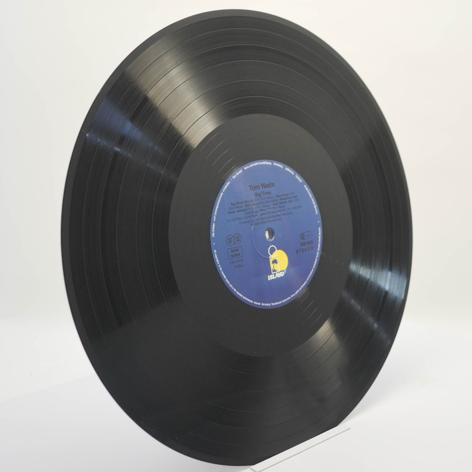 Tom Waits — Big Time, 1988