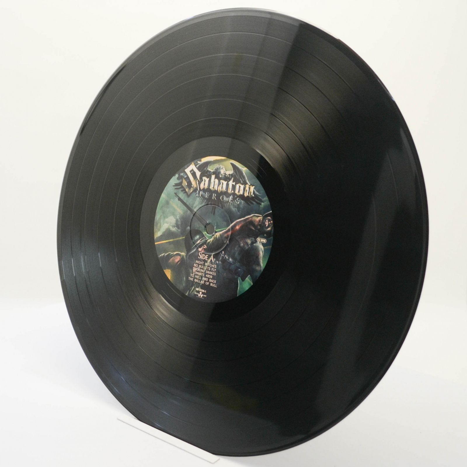 Sabaton — Heroes, 2014