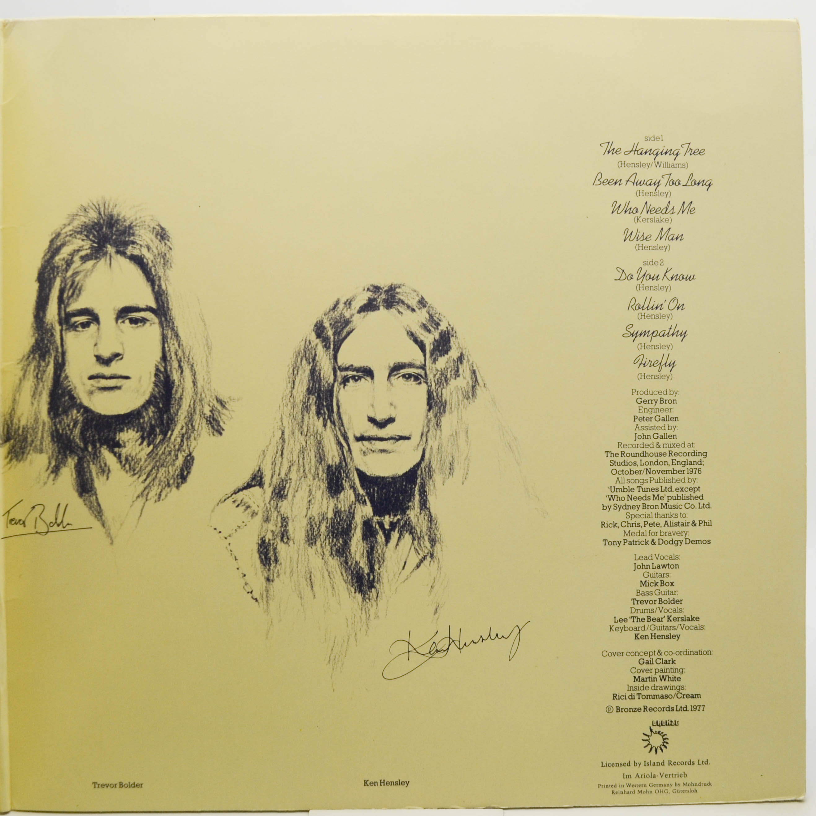 Uriah Heep — Firefly, 1977