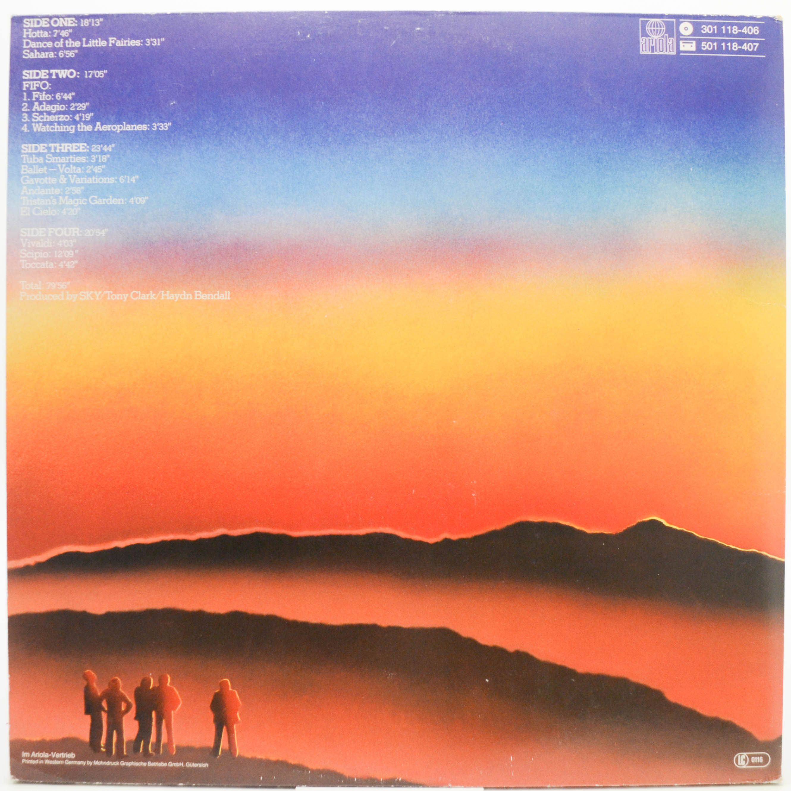 Виниловая пластинка Sky — Sky 2 (2LP), 1980