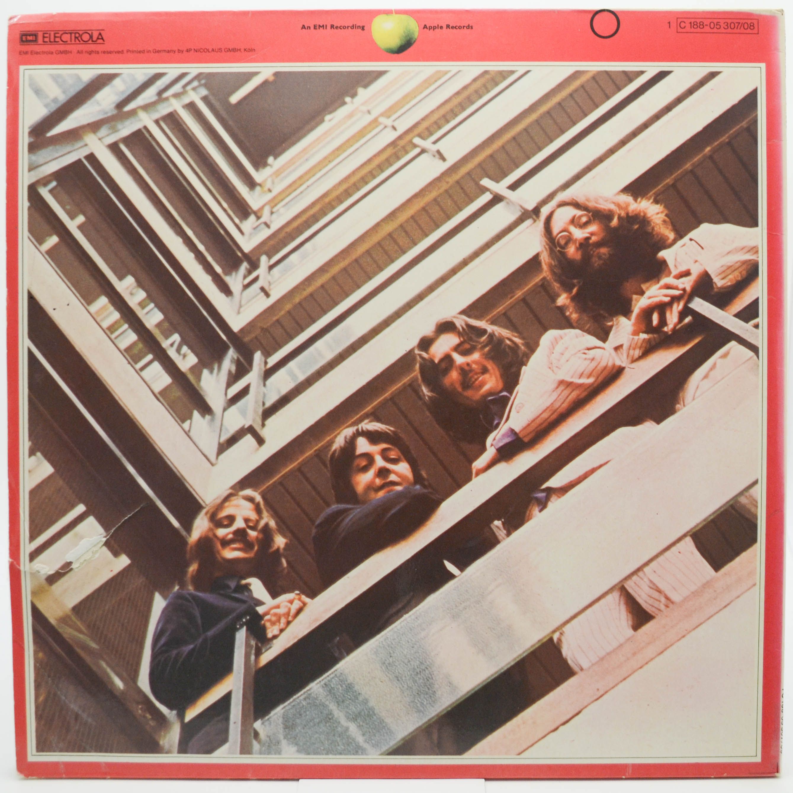Beatles — 1962-1966 (2LP), 1973