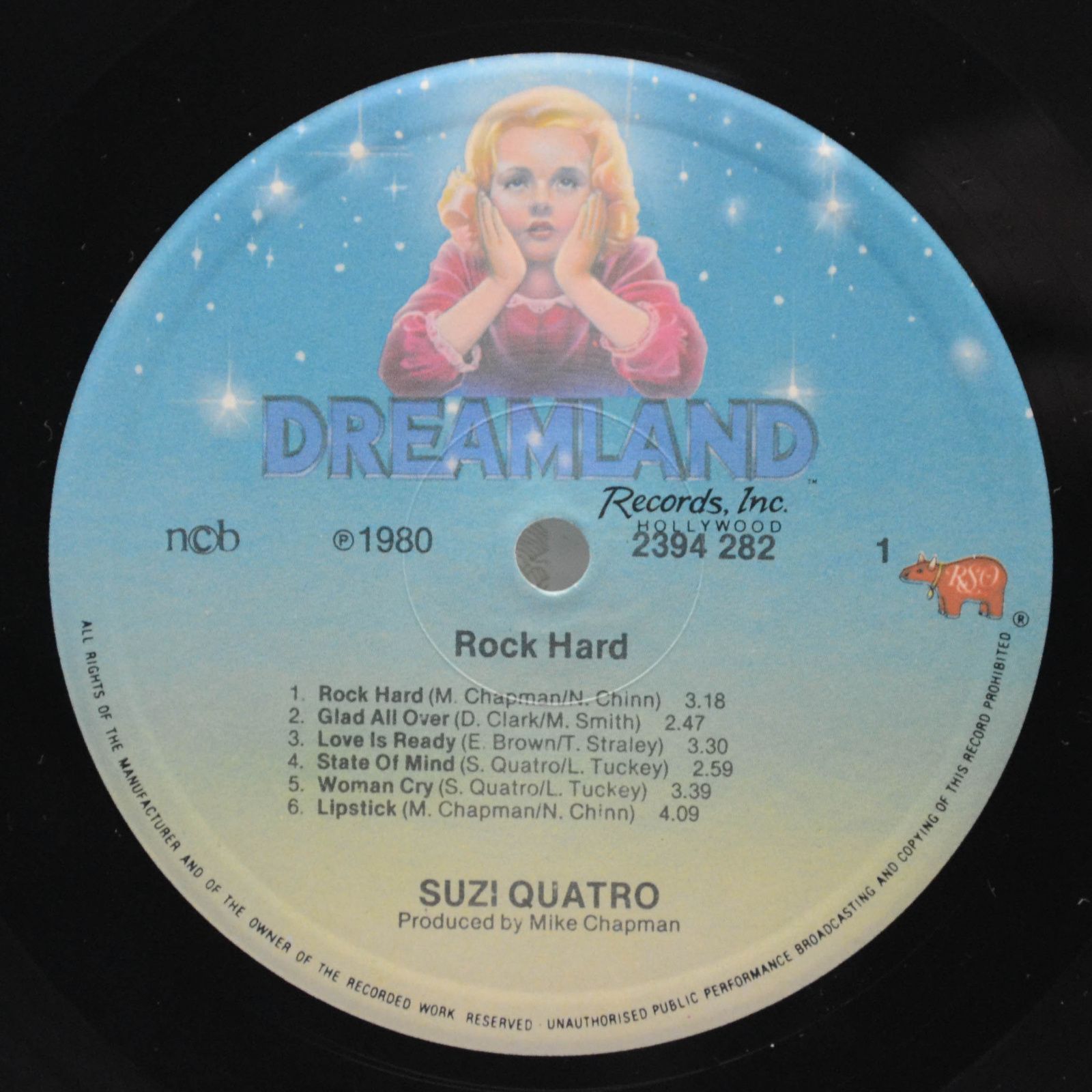 Suzi Quatro — Rock Hard, 1980