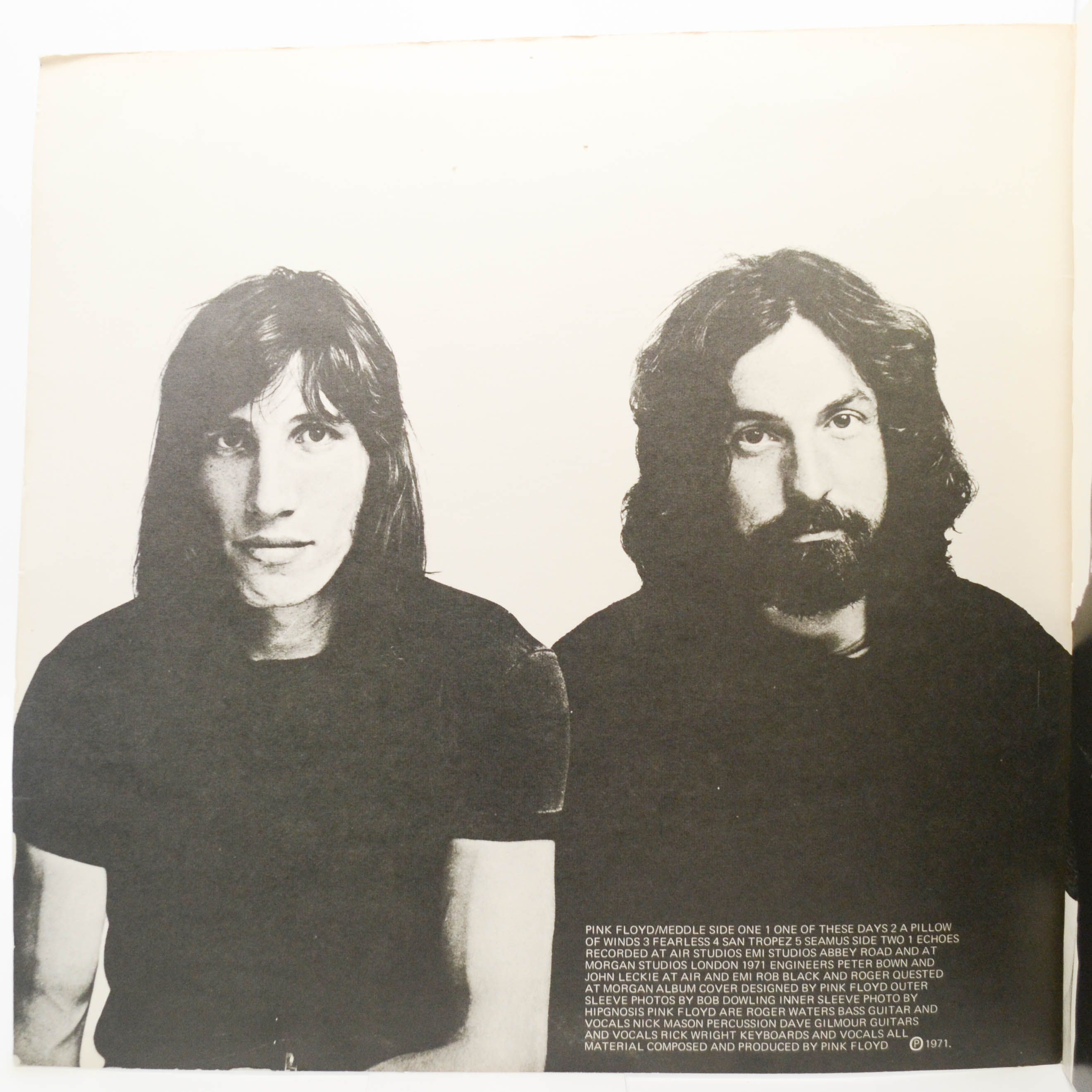 Виниловая пластинка Pink Floyd — Meddle, 1971