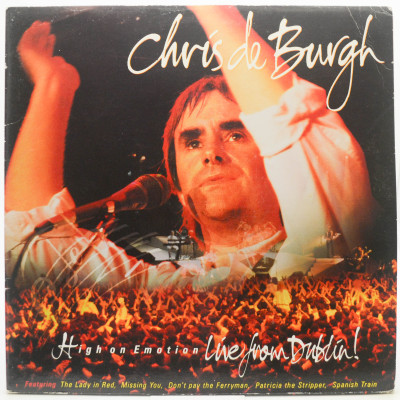 Виниловая пластинка High on Emotion: Live From Dublin (2LP, 1-st, UK), 1990