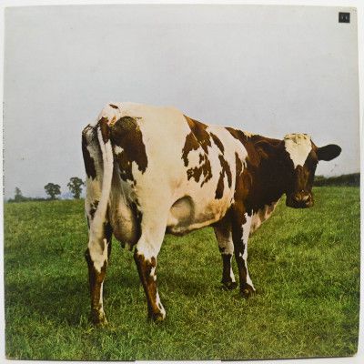 Виниловая пластинка Atom Heart Mother (1-st, UK), 1970