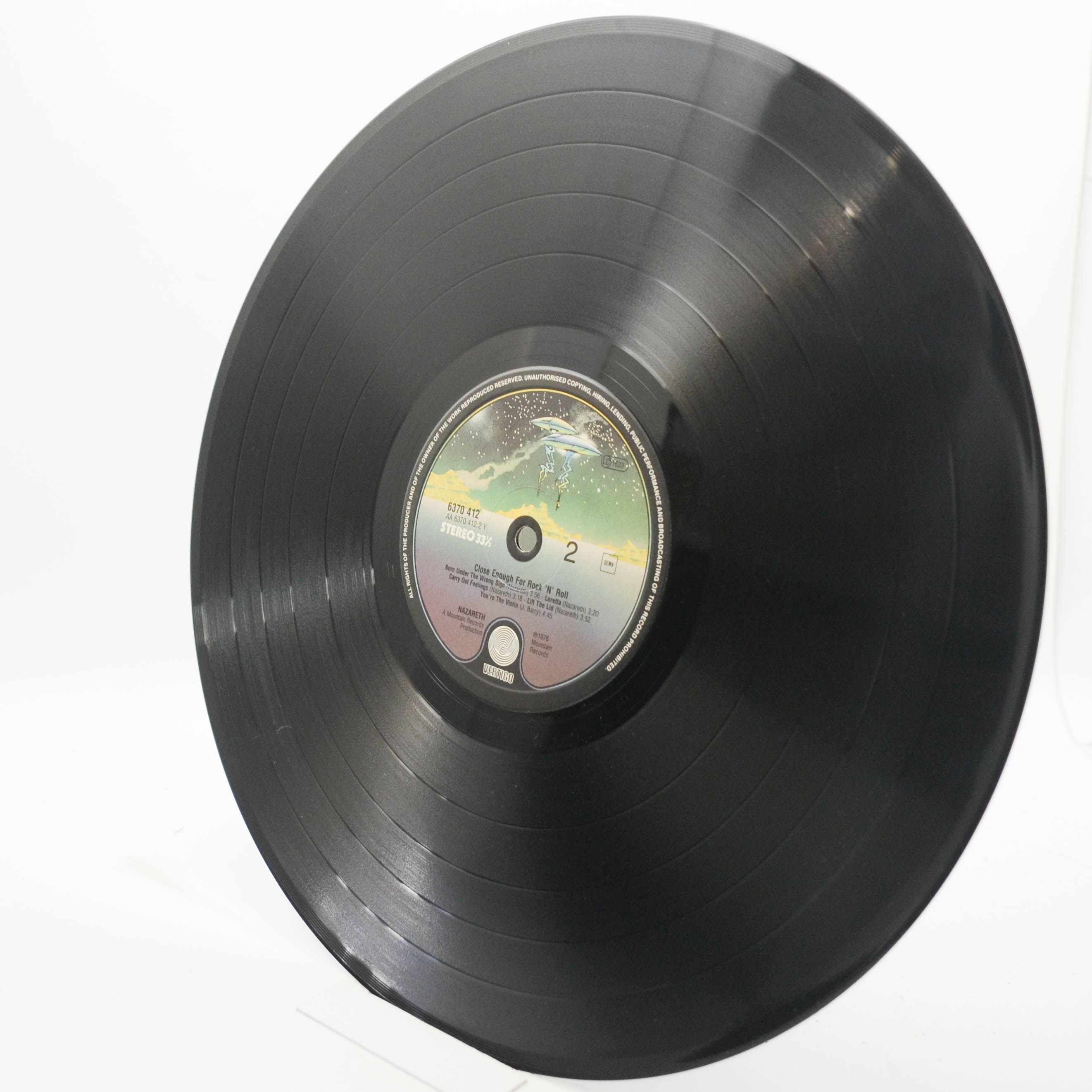 Nazareth — Close Enough For Rock 'N' Roll, 1976