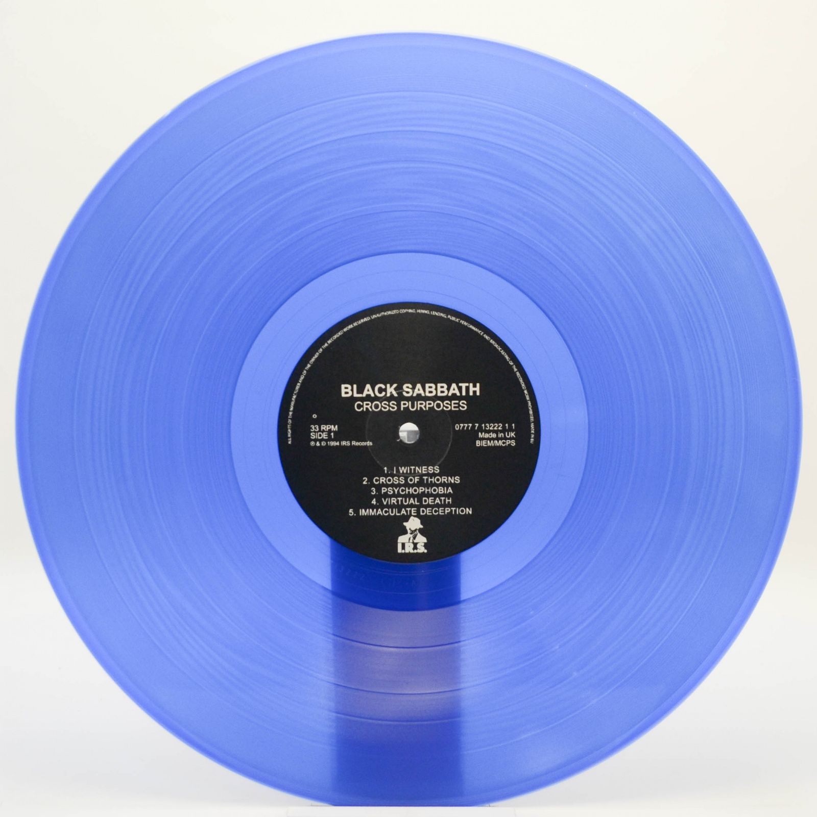 Black Sabbath — Cross Purposes, 1994