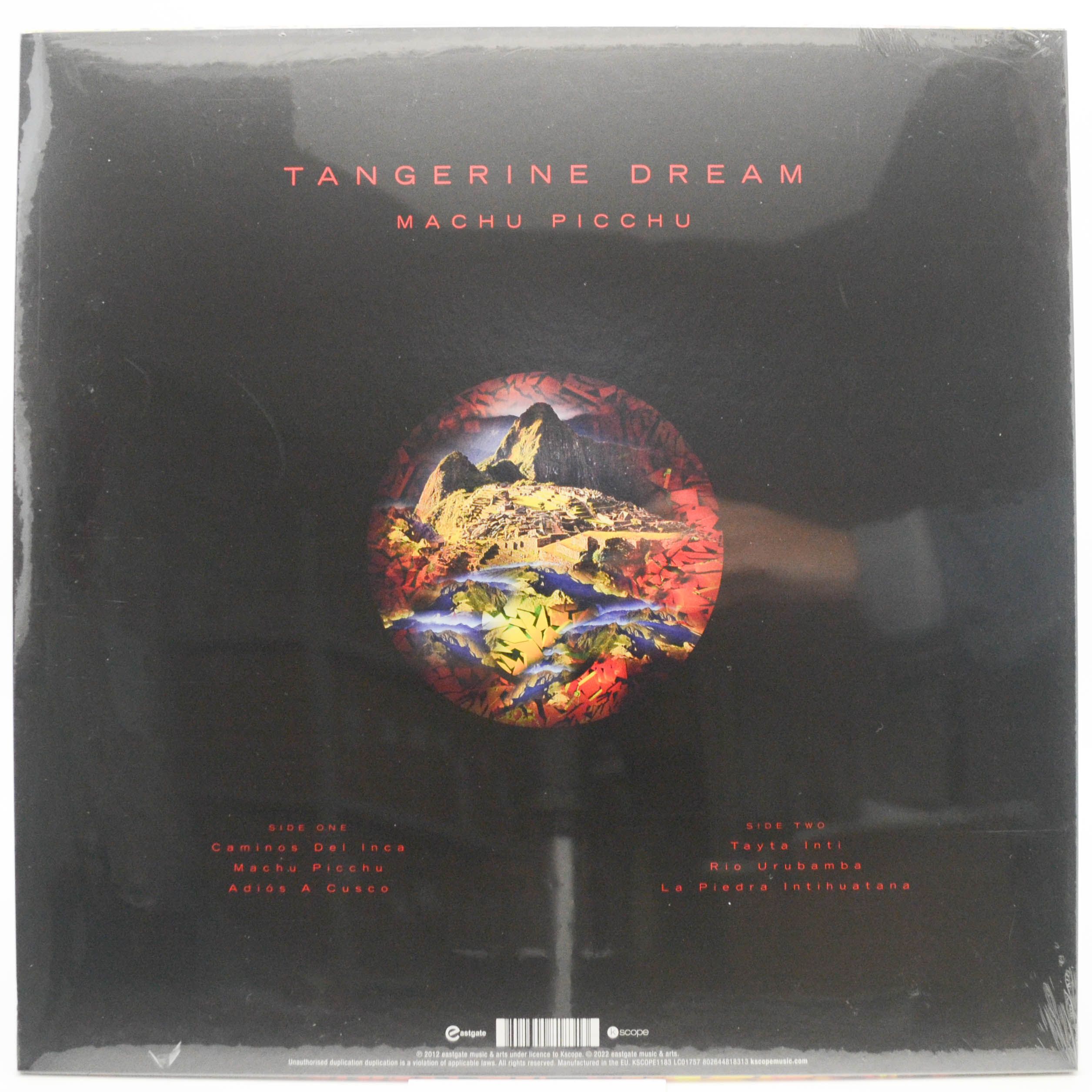 Tangerine Dream — Machu Picchu, 2012