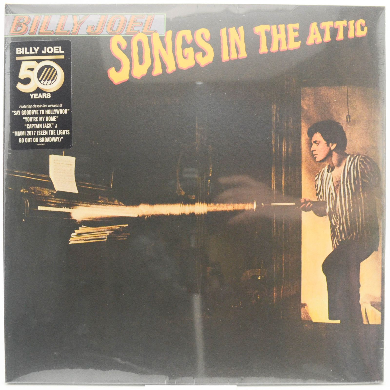 Billy Joel — Songs In The Attic, 1981