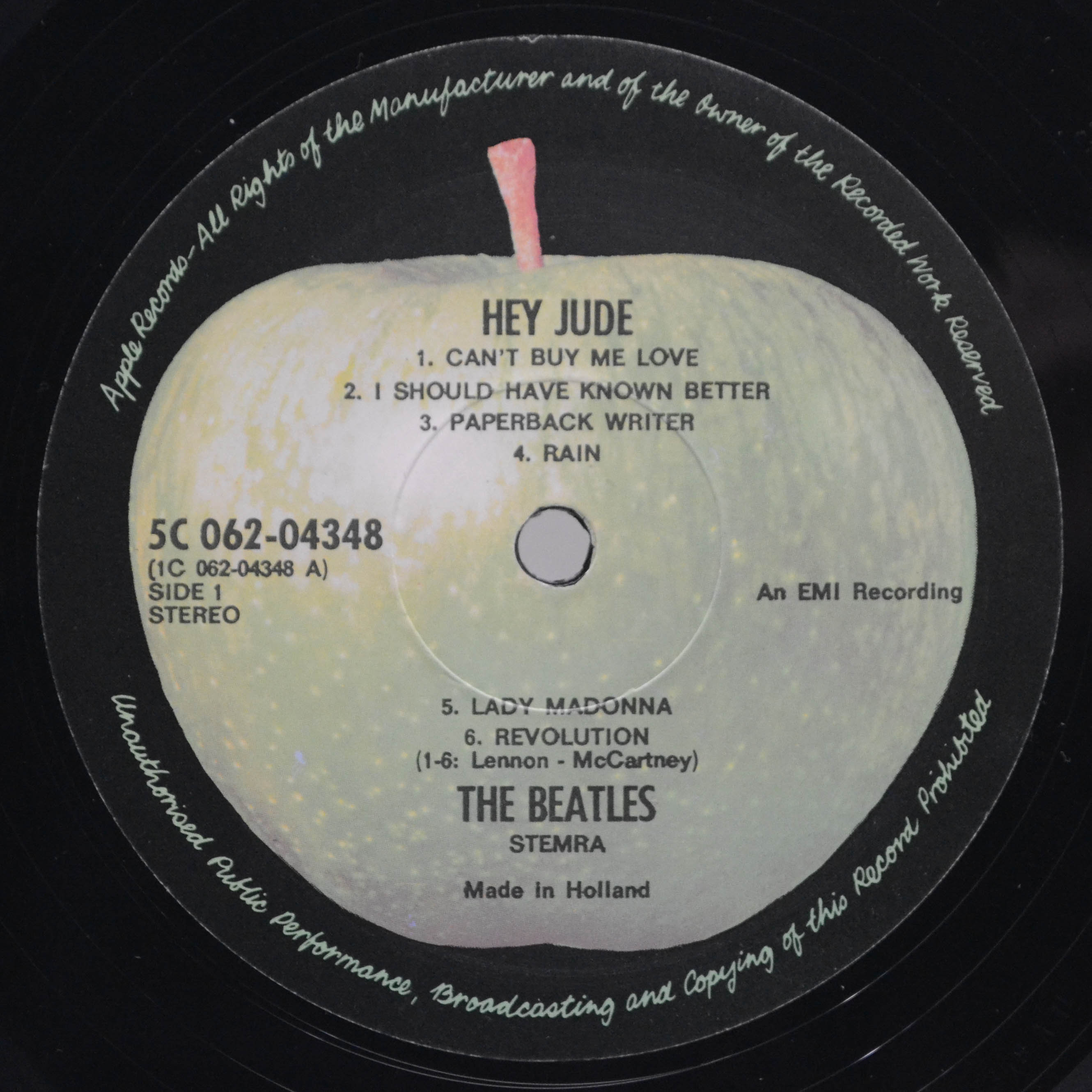 Beatles — Hey Jude, 1970
