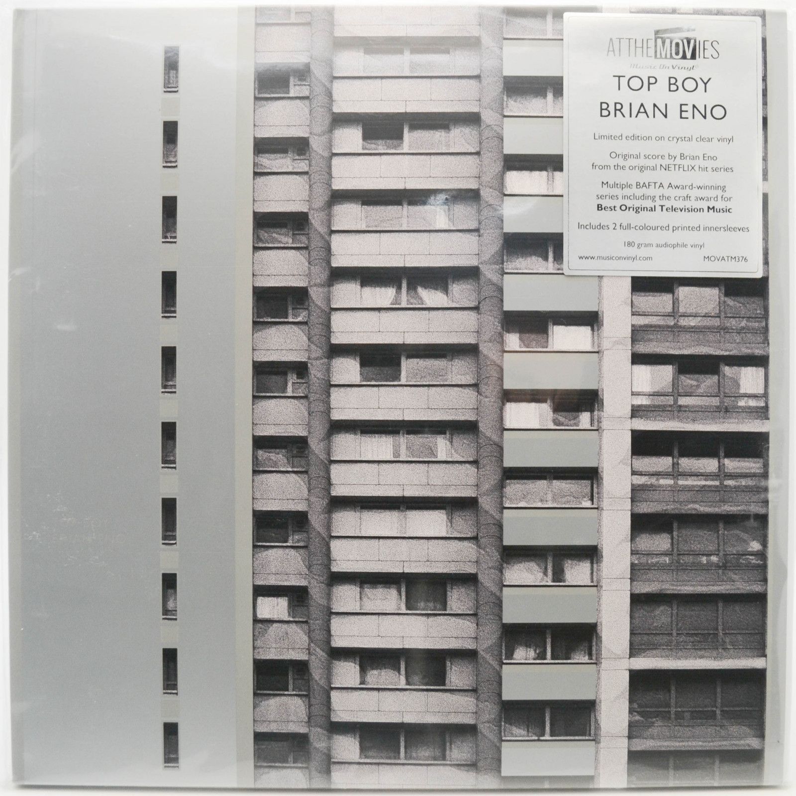 Виниловая пластинка Brian Eno — Top Boy (2LP), 2023
