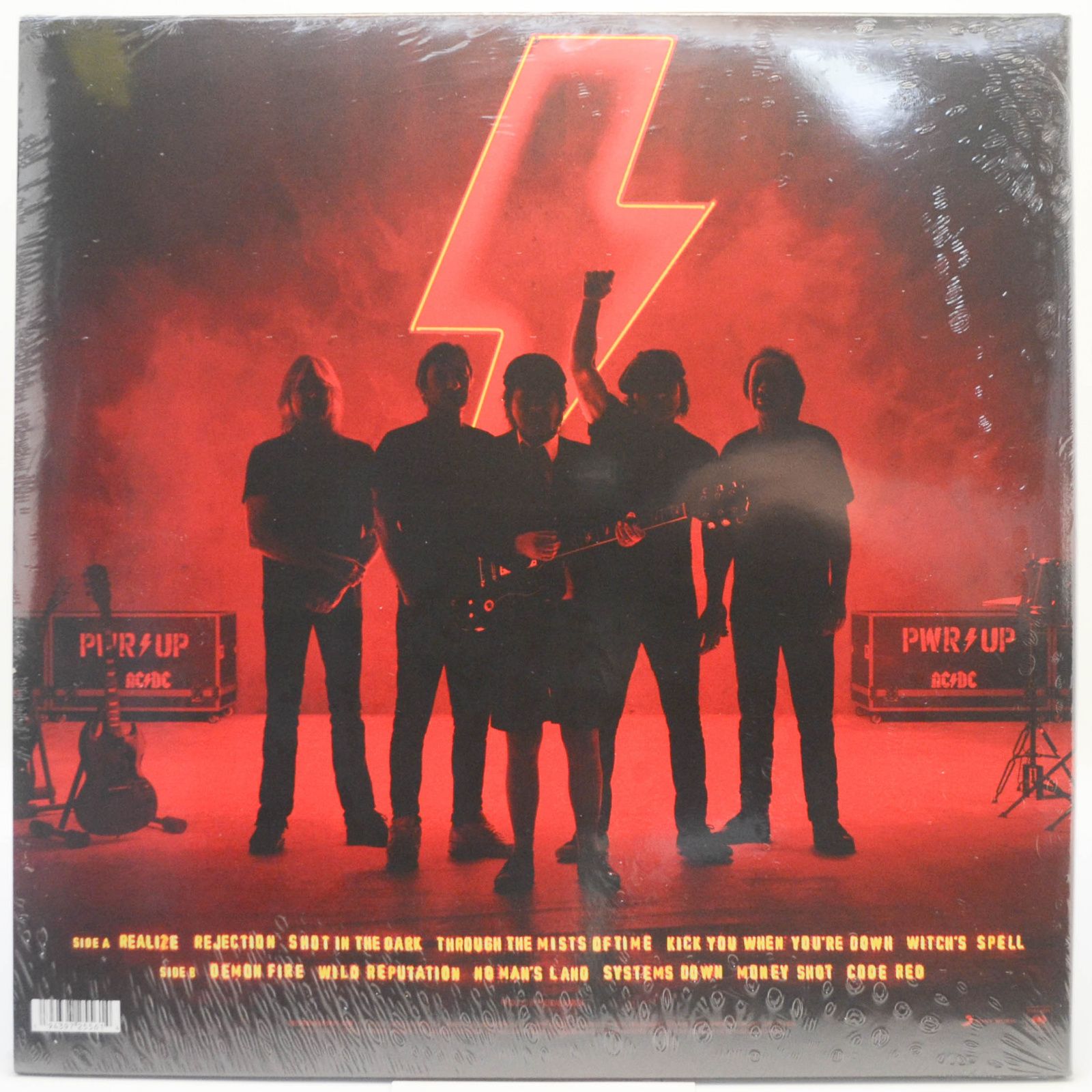 Виниловая пластинка AC/DC — PWR/UP, 2020