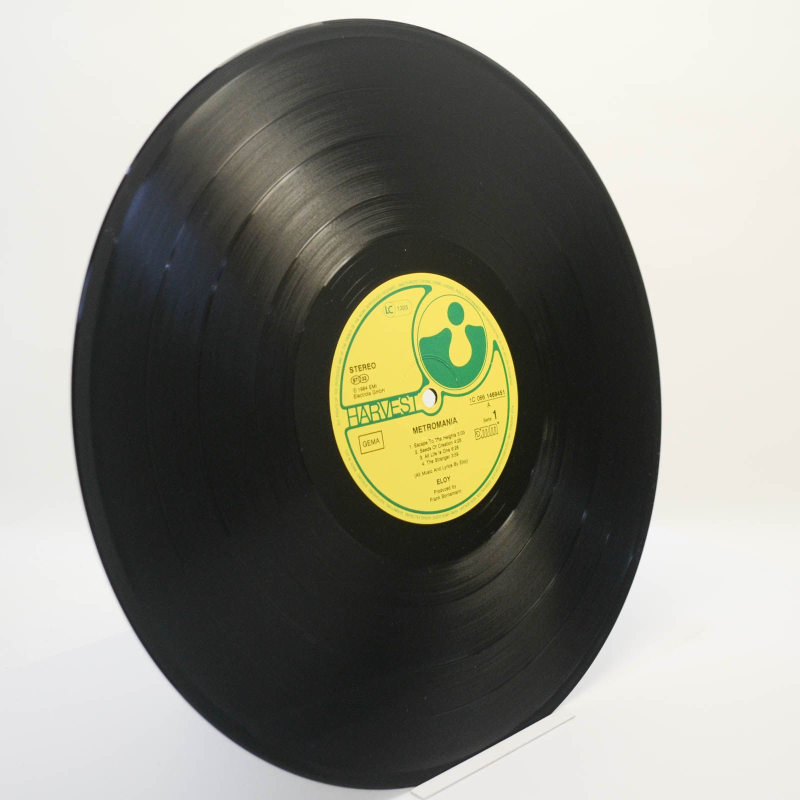 Eloy — Metromania, 1984